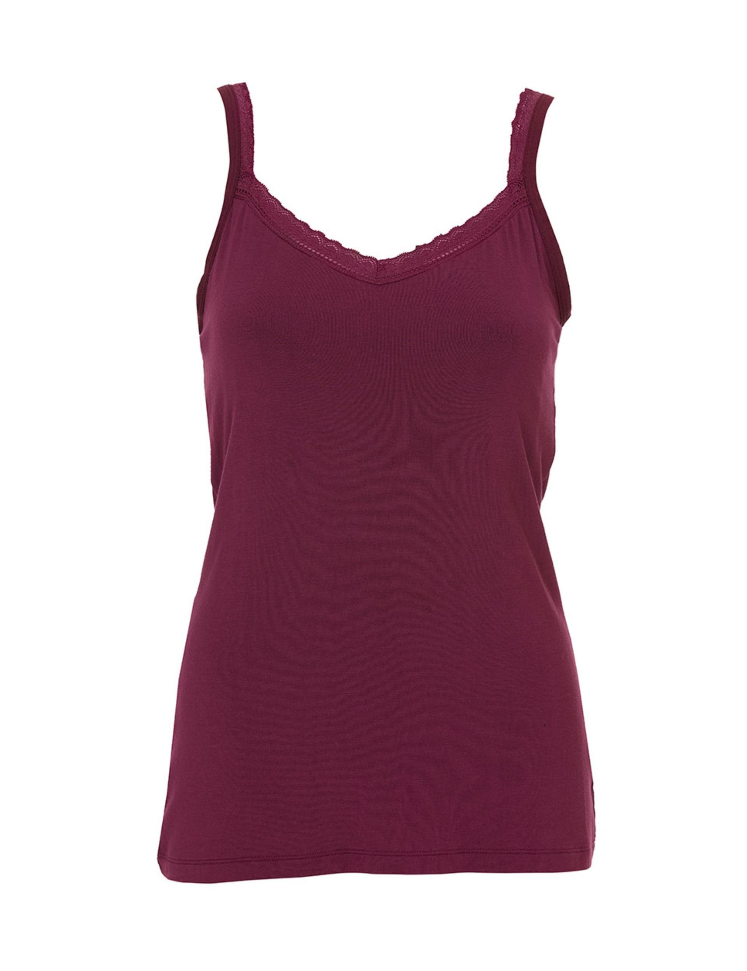 Lace Detail Hidden Support Cami Vest 2 of 4