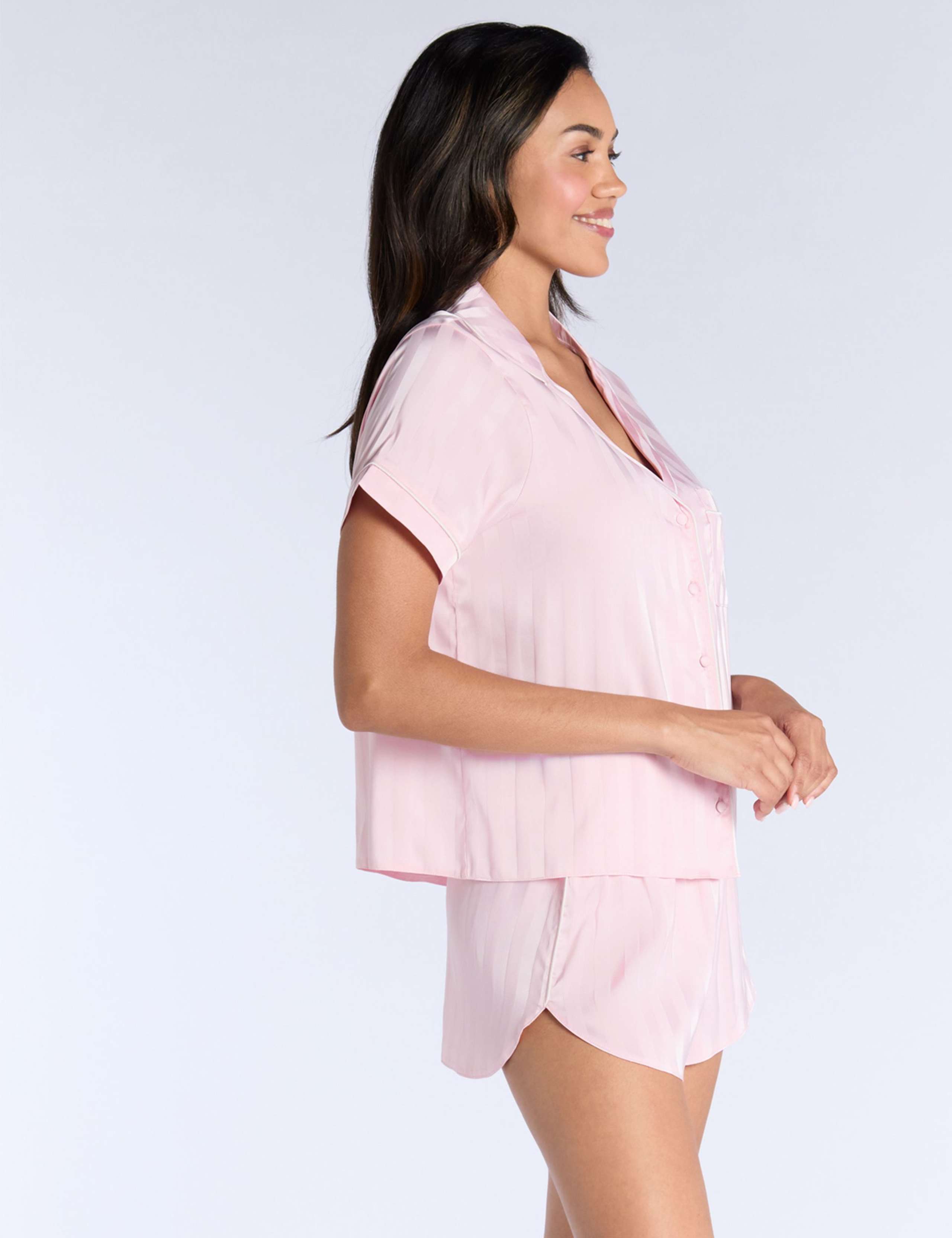 Jacquard Striped Pyjama Set 3 of 6
