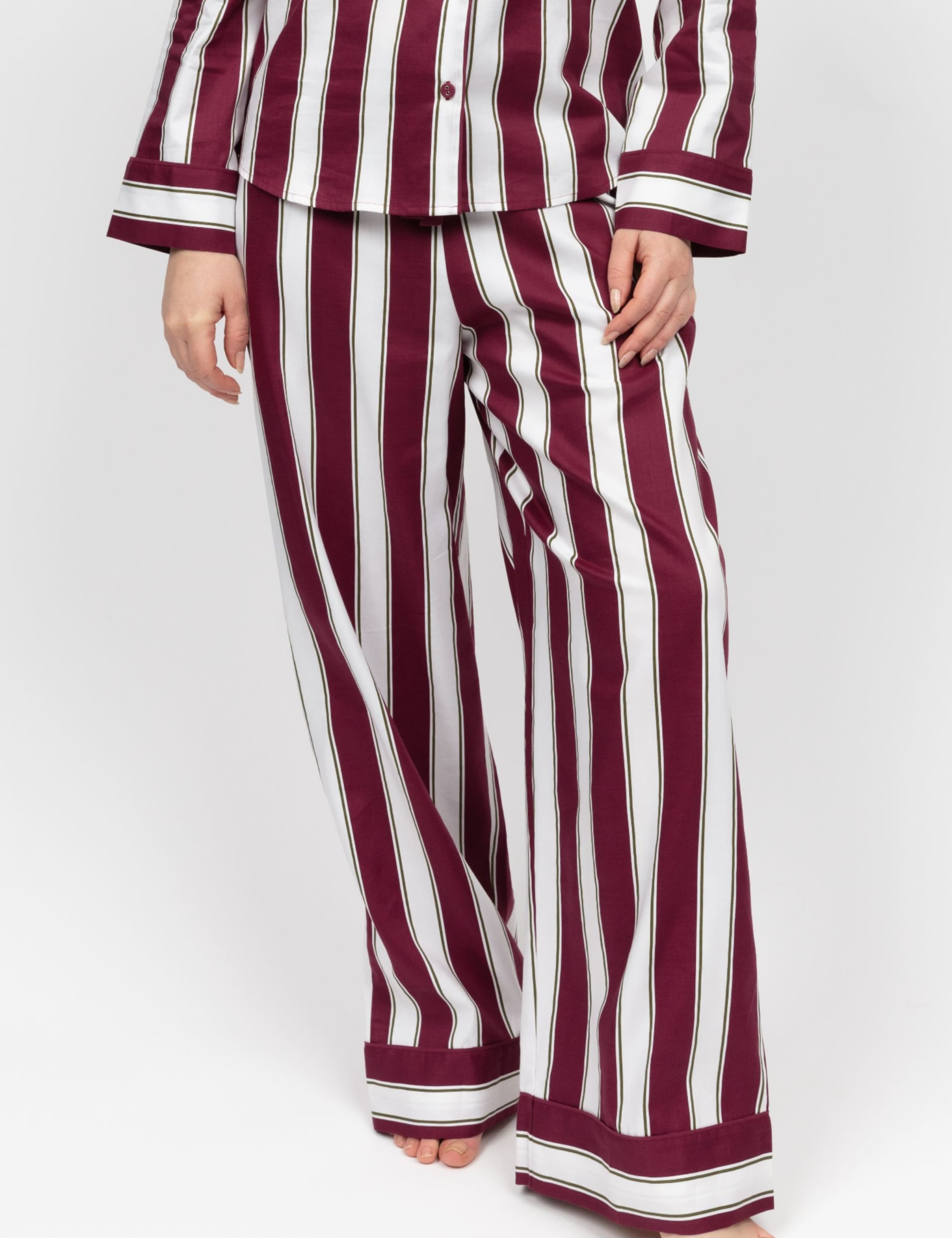 Stripd Pyjama Bottoms 3 of 4