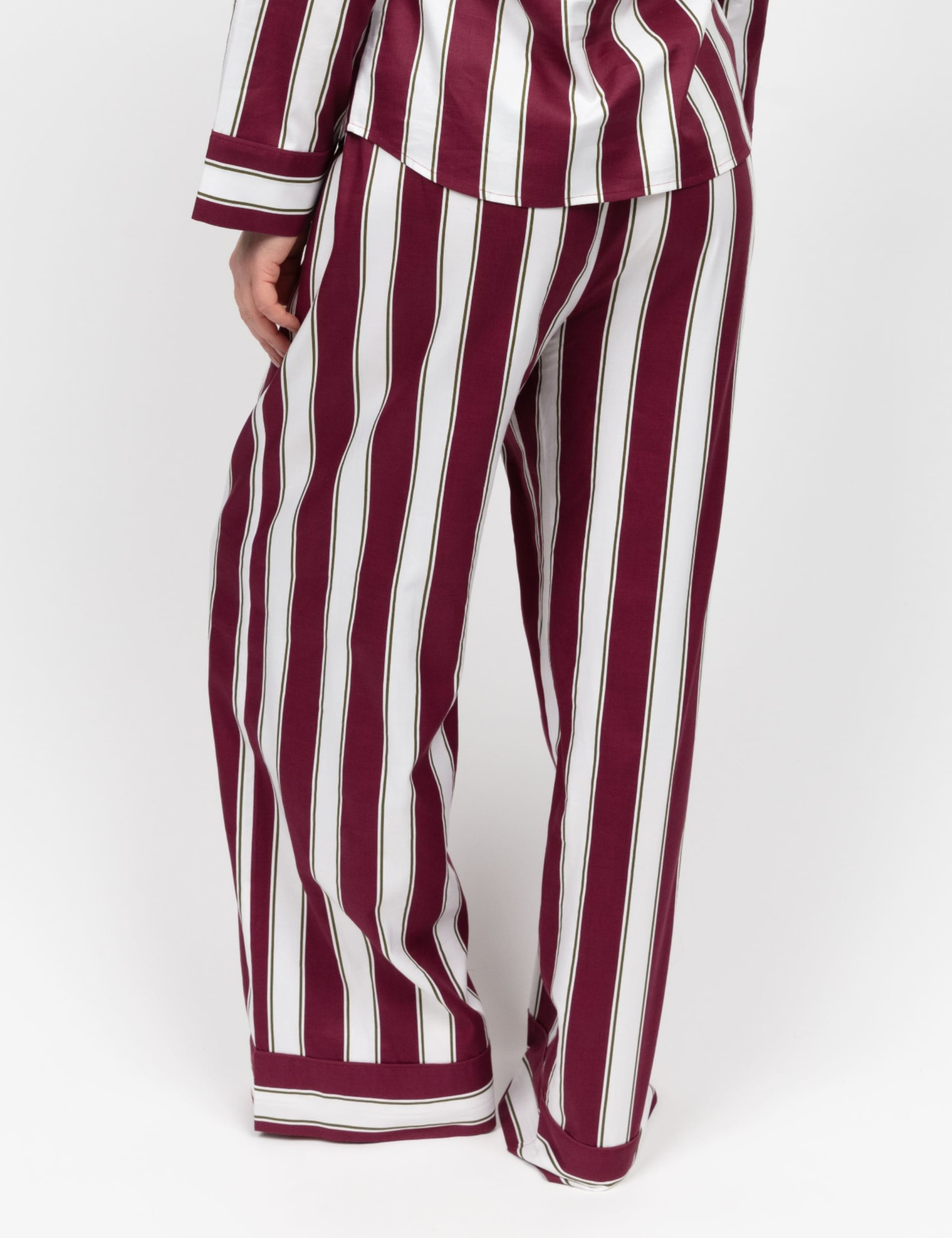 Stripd Pyjama Bottoms 4 of 4