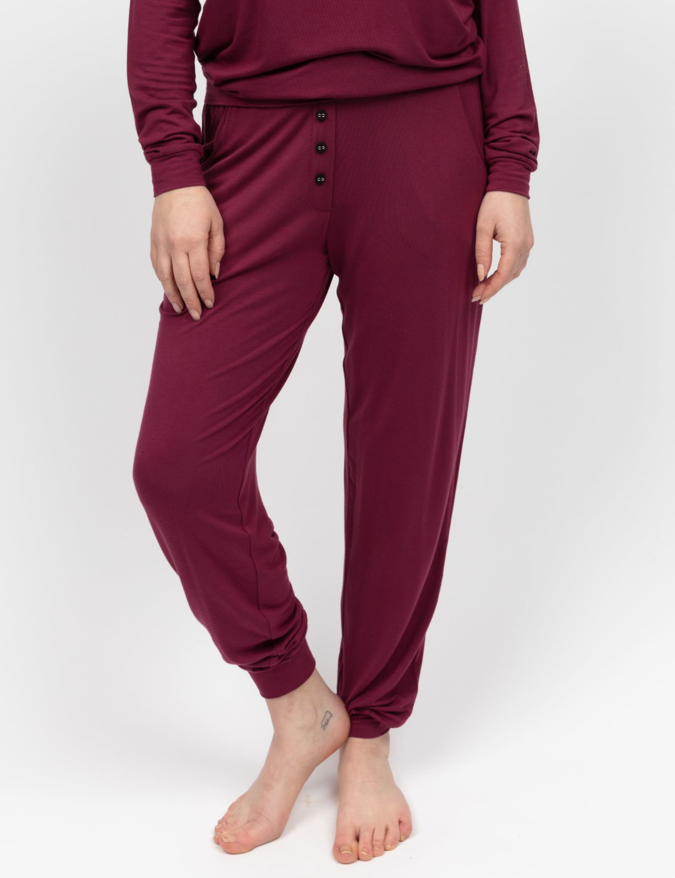 Jersey Cuffed Pyjama Bottoms 2 of 3