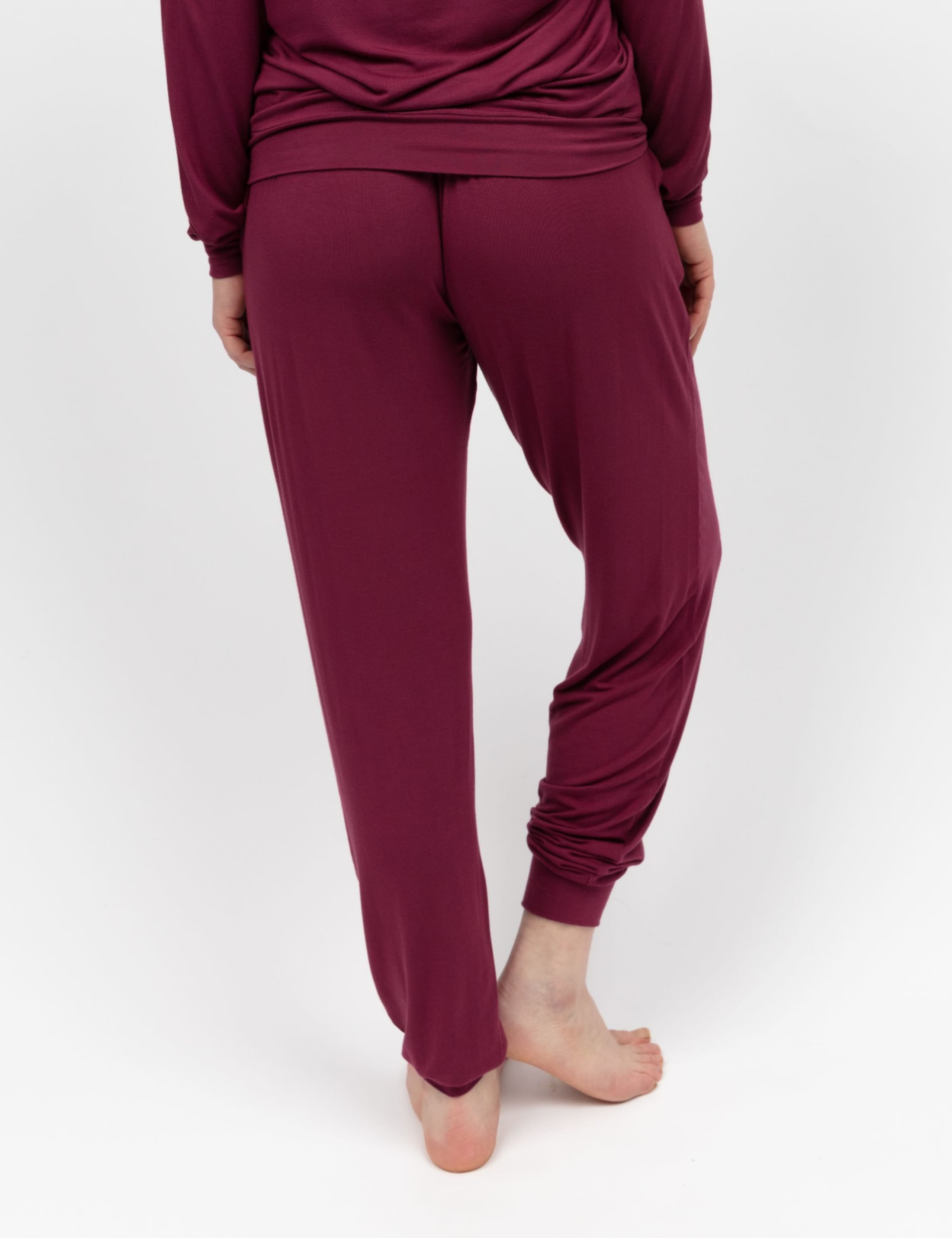 Jersey Cuffed Pyjama Bottoms 3 of 3