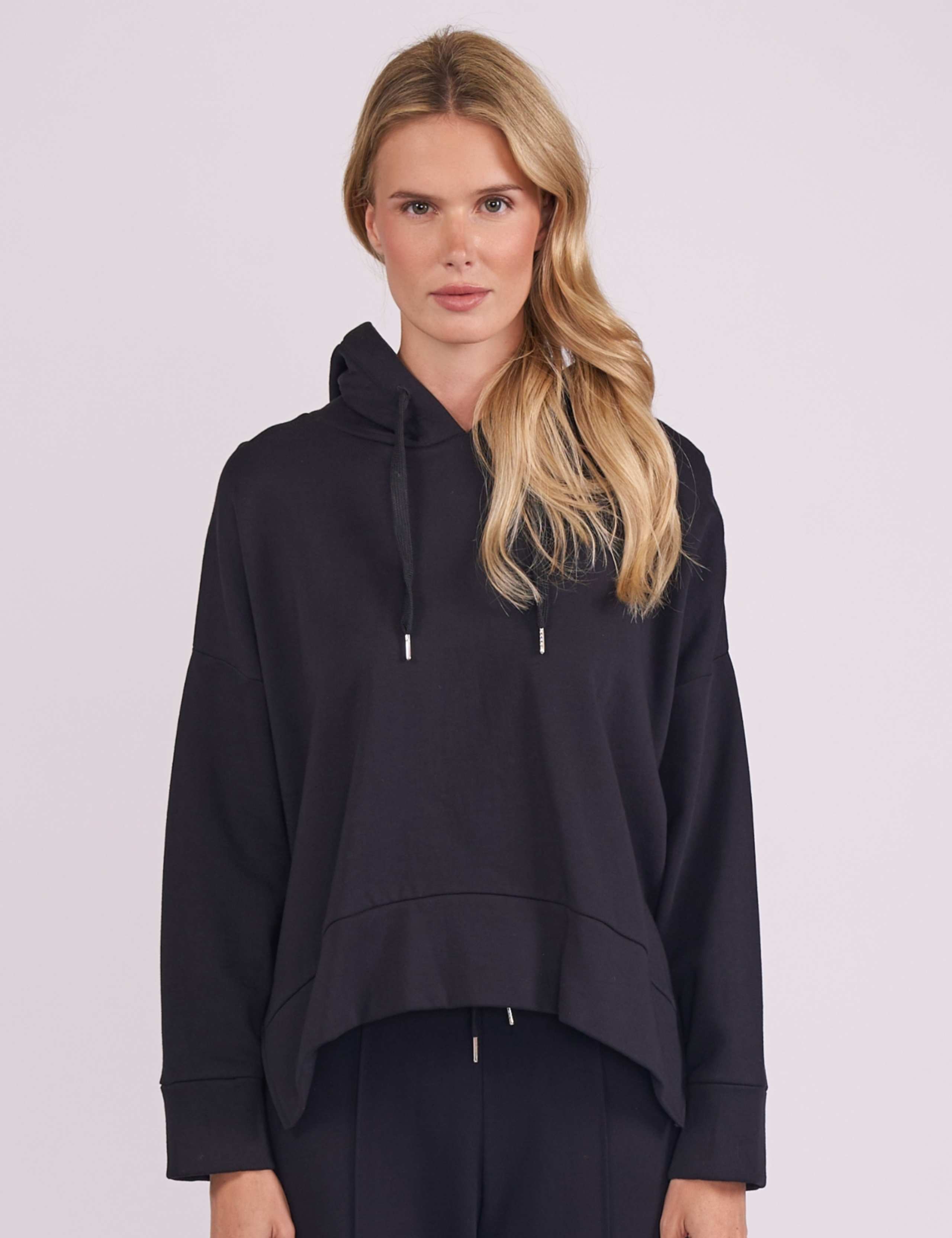 Jersey Relaxed Lounge Hoodie 3 of 4
