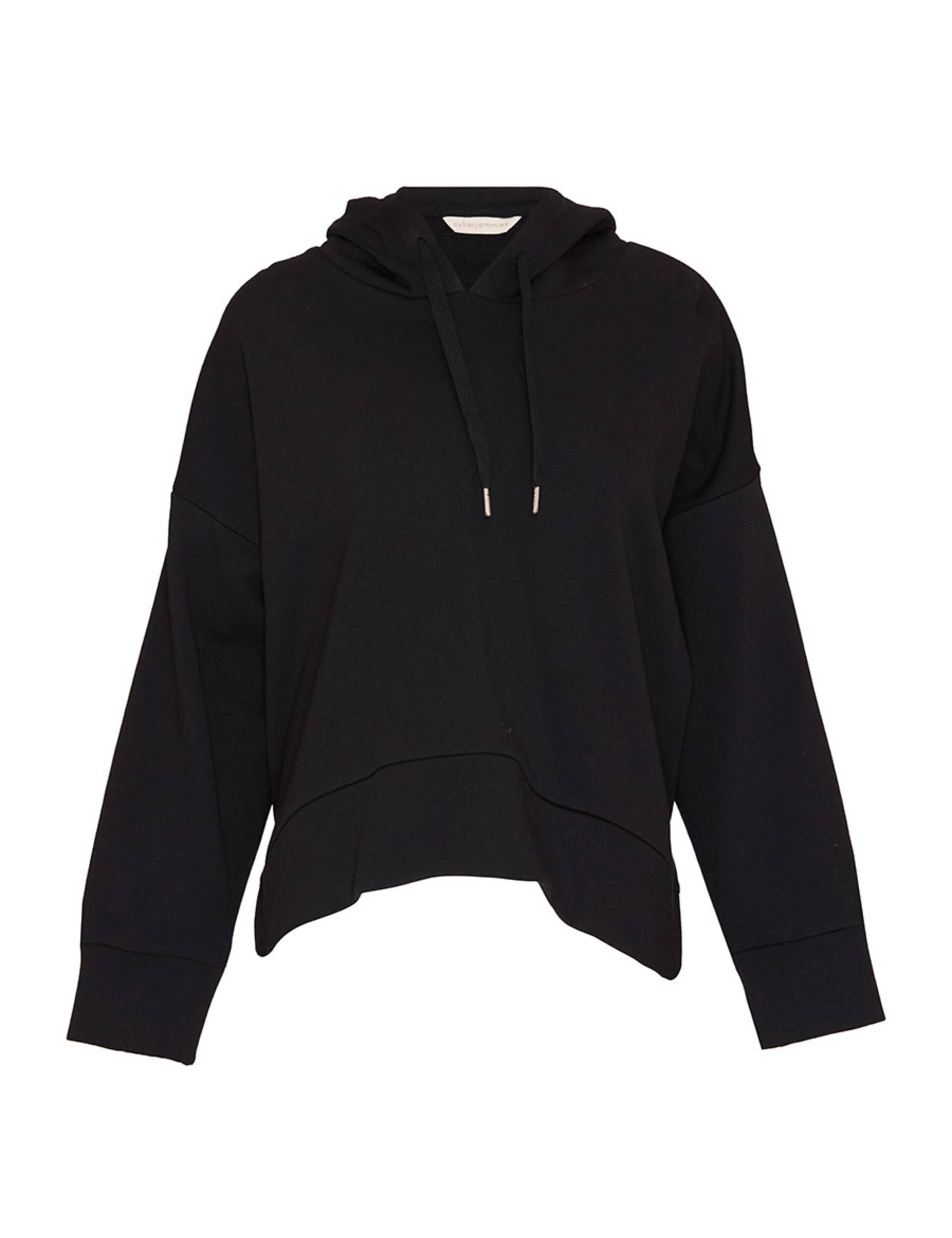 Jersey Relaxed Lounge Hoodie 2 of 4