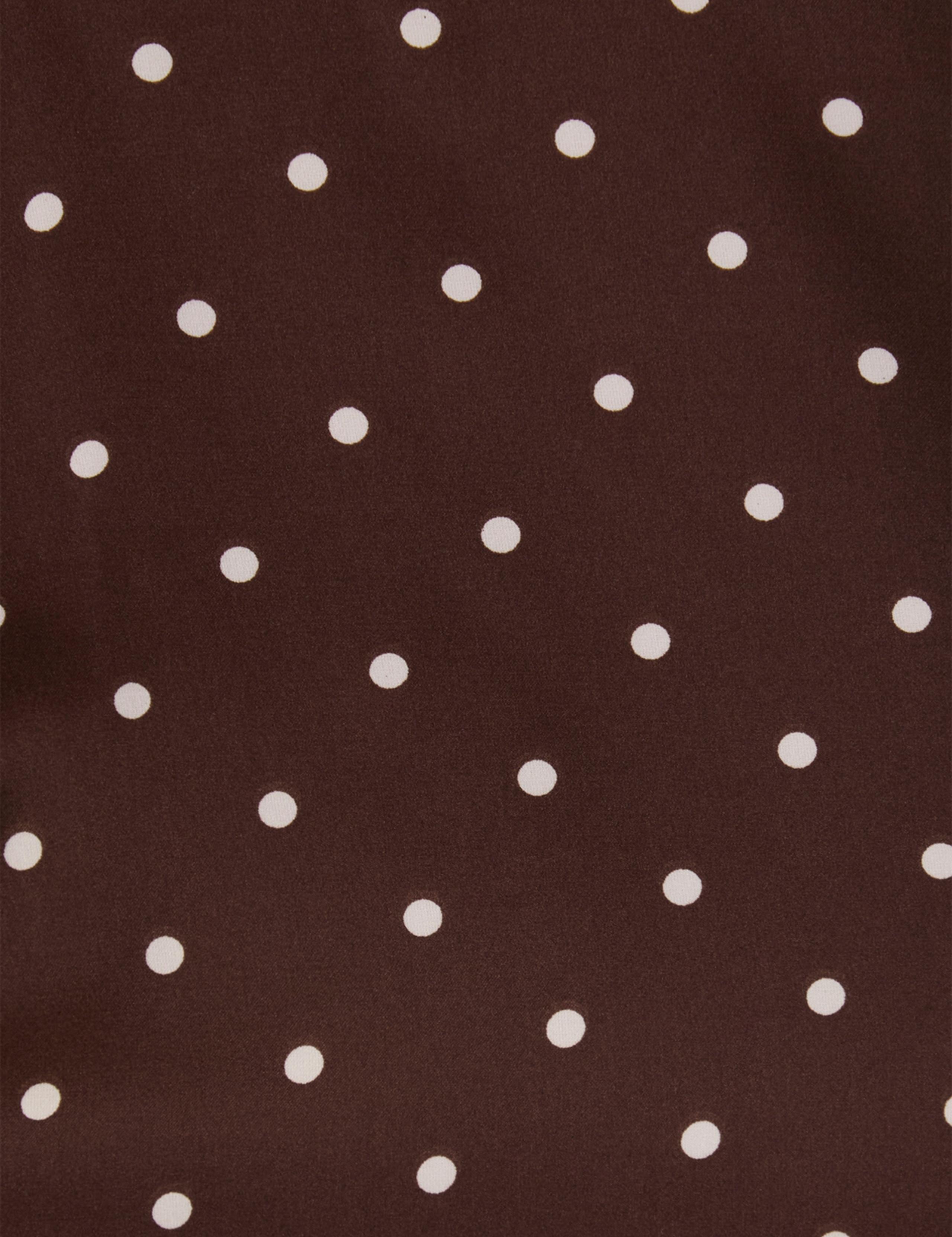 Daisy Satin Polka Dot Cami Shortie Set 6 of 6