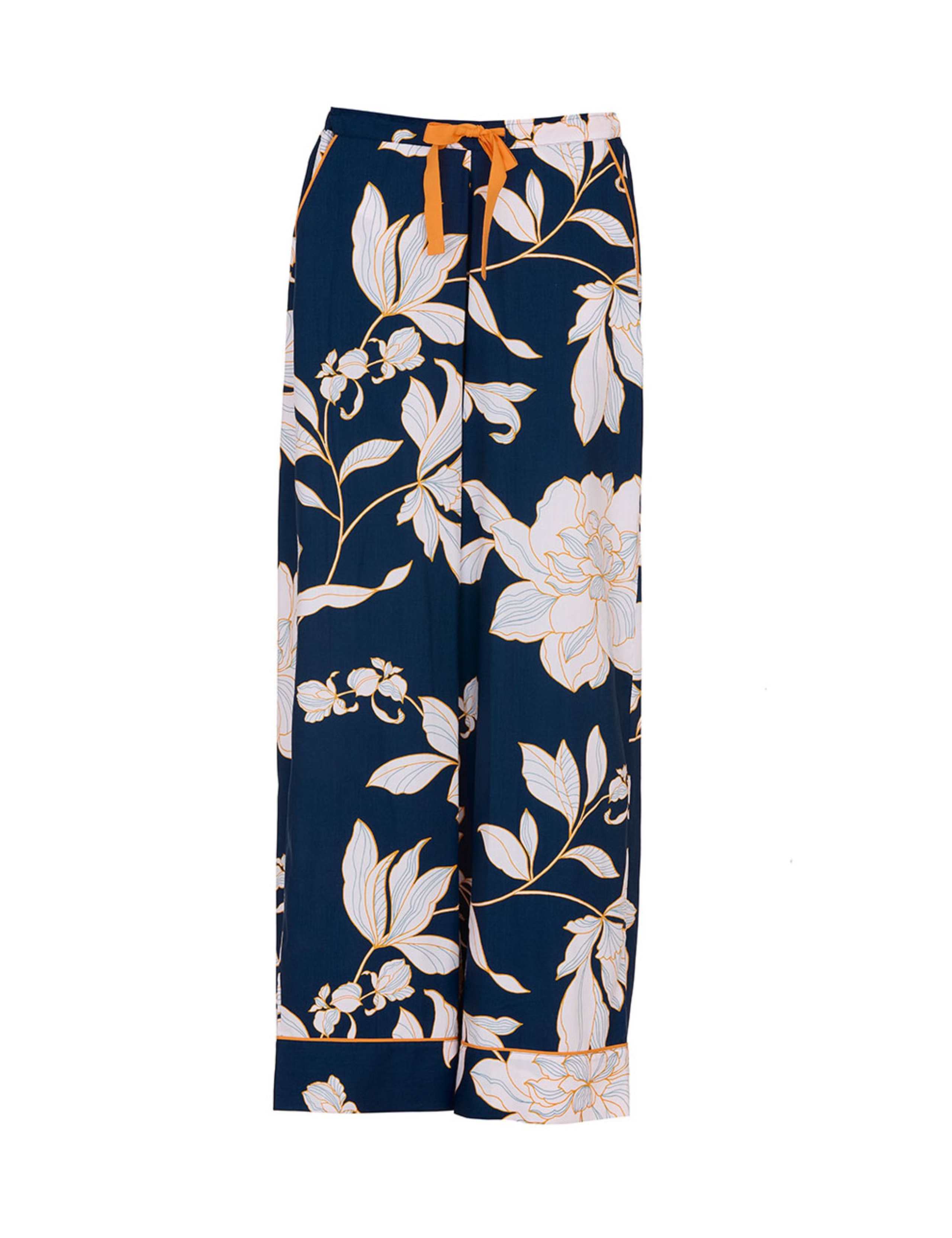 Cotton Modal Floral Pyjama Bottoms 2 of 3