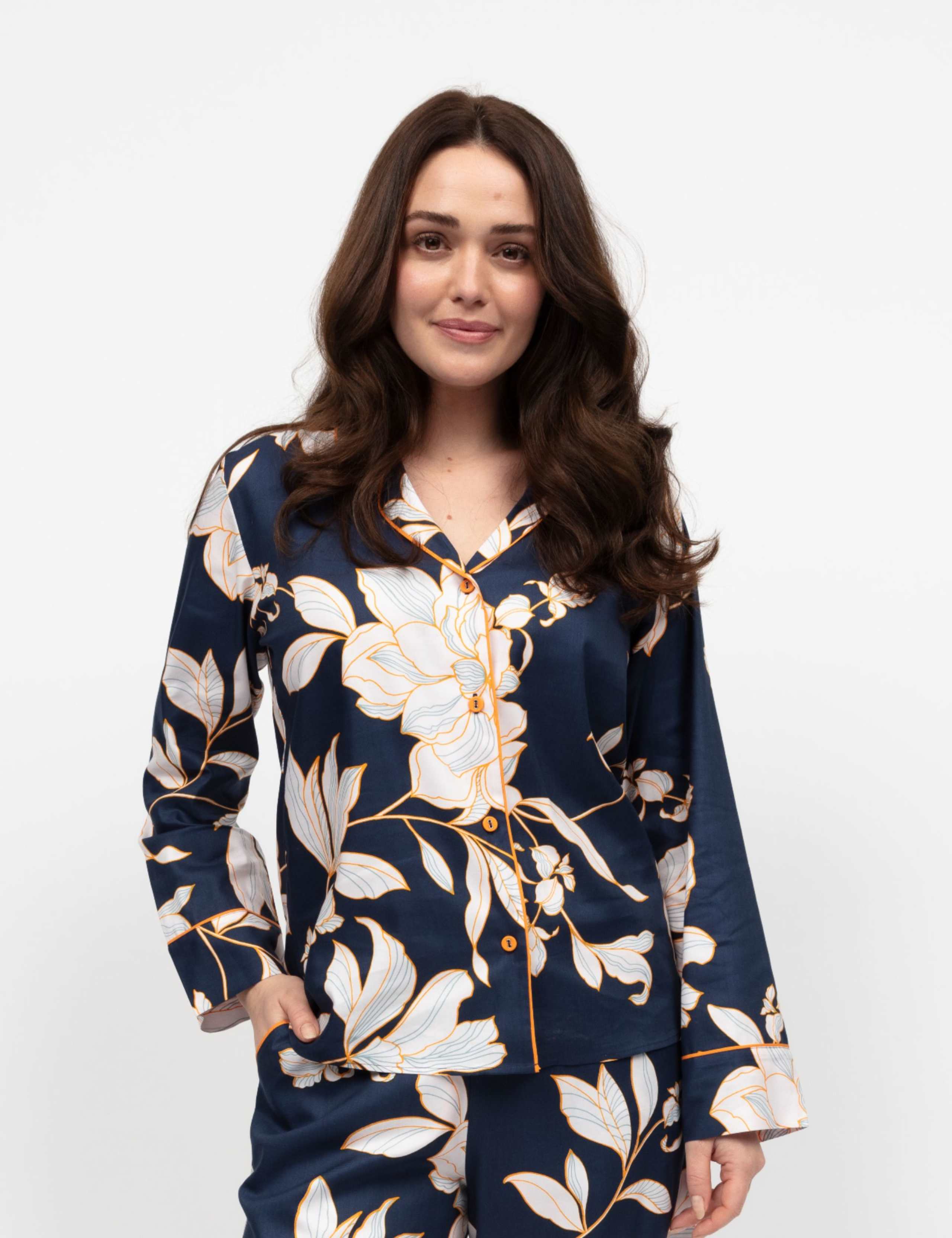 Floral Pyjama Top 4 of 4