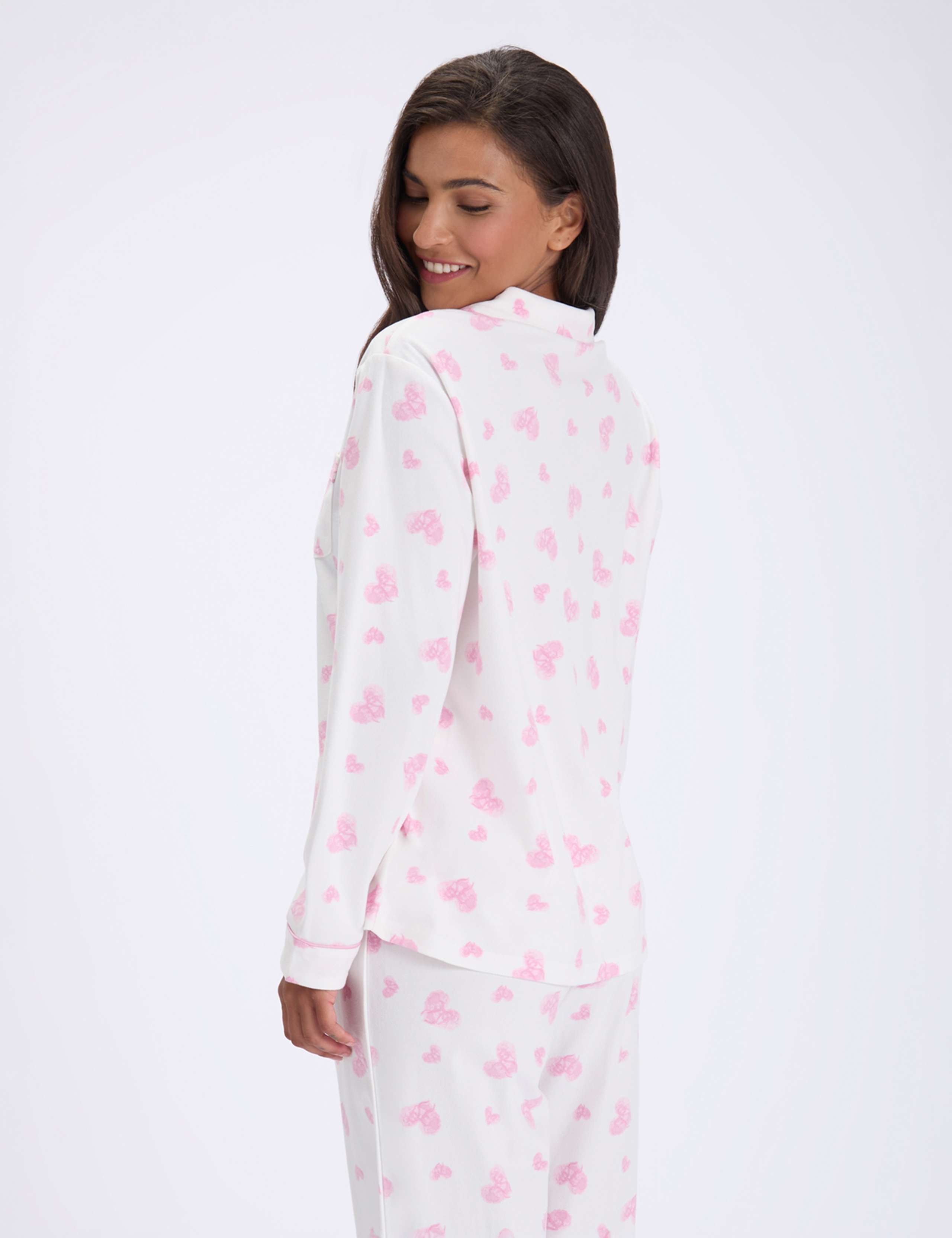 Love Clouds Fleece Pyjamas In a Bag 3 of 7
