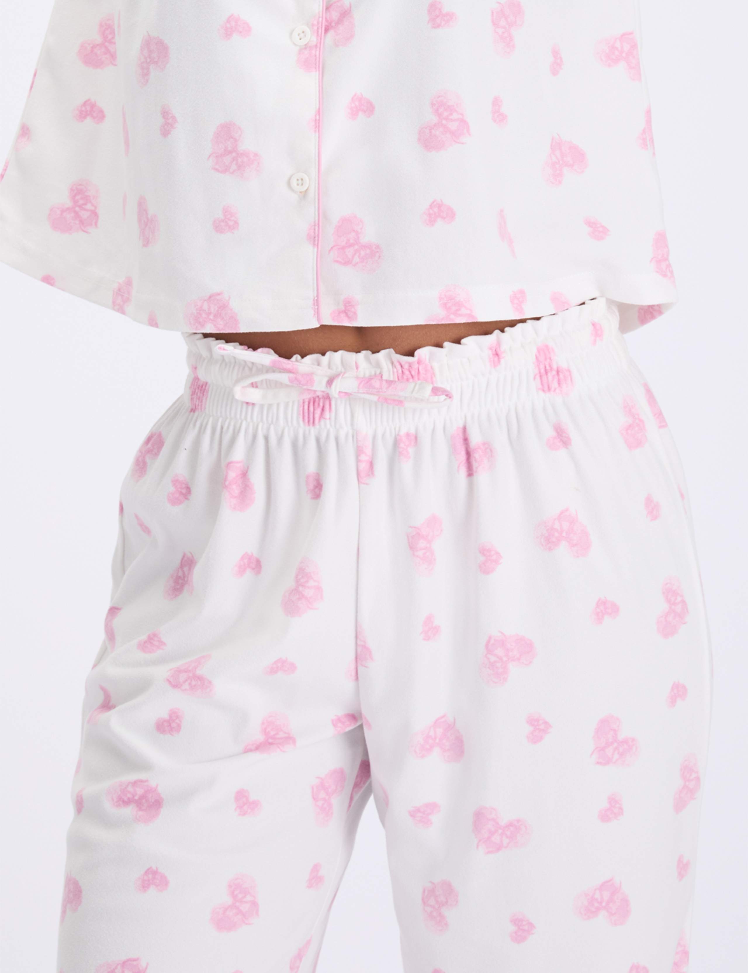 Love Clouds Fleece Pyjamas In a Bag 5 of 7