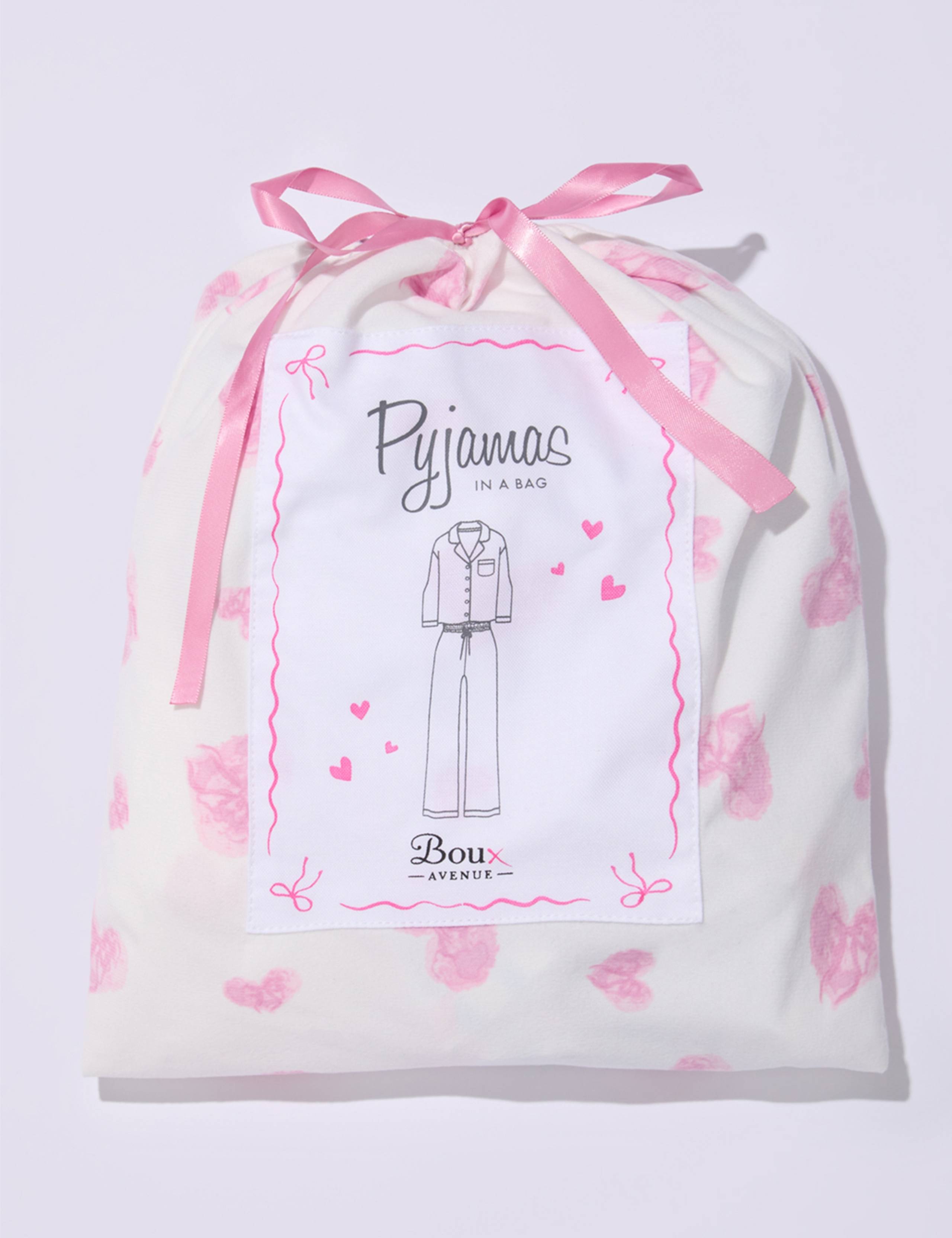 Love Clouds Fleece Pyjamas In a Bag 7 of 7