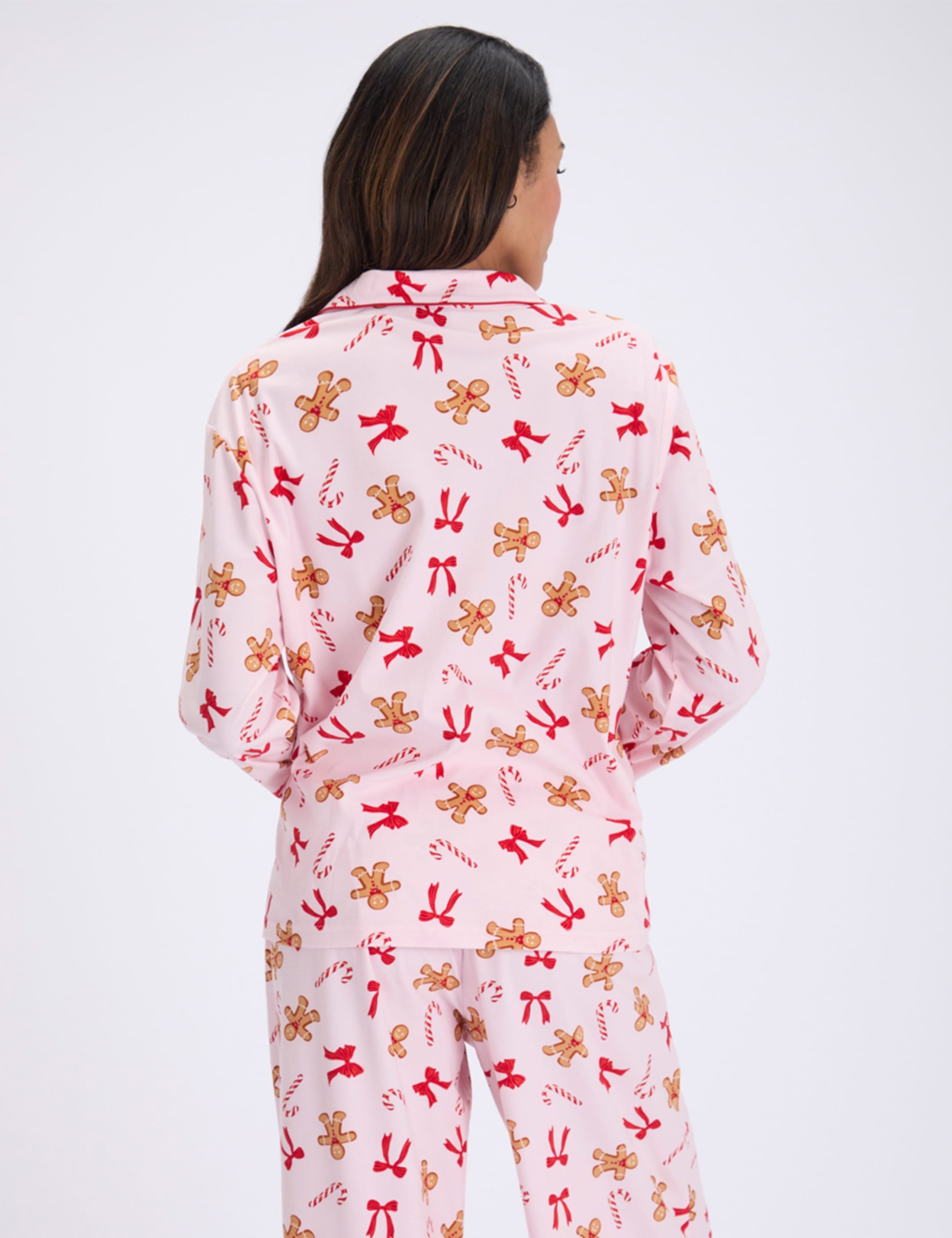 Gingerbread Candy Cane Pyjama Set in a Bag 3 of 8