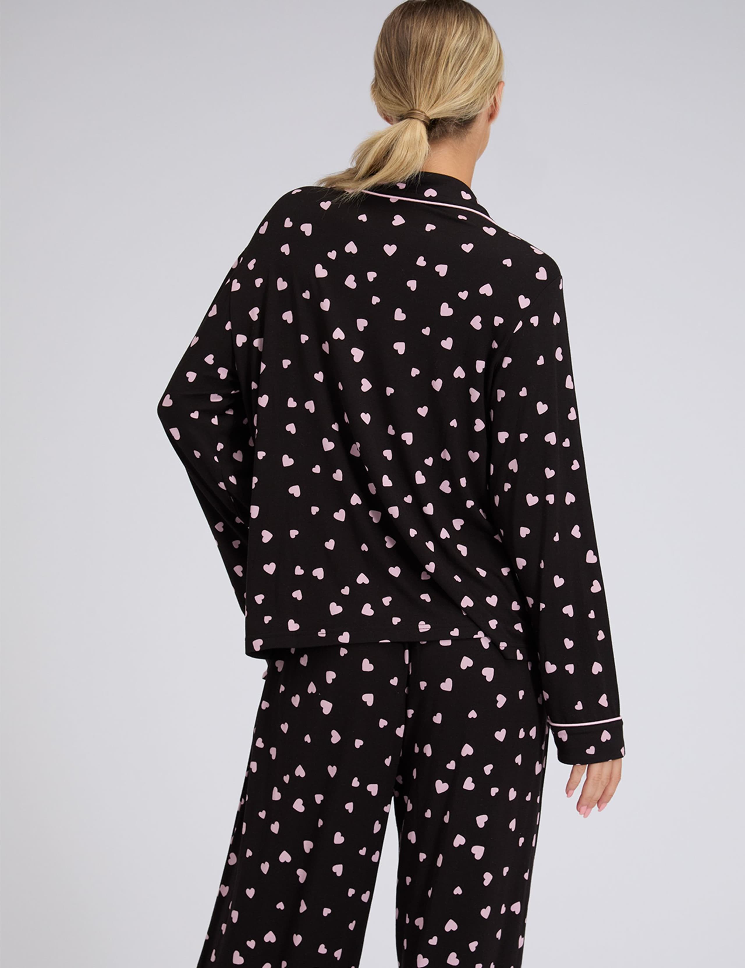 Heart Modal Rich Pyjamas 2 of 7