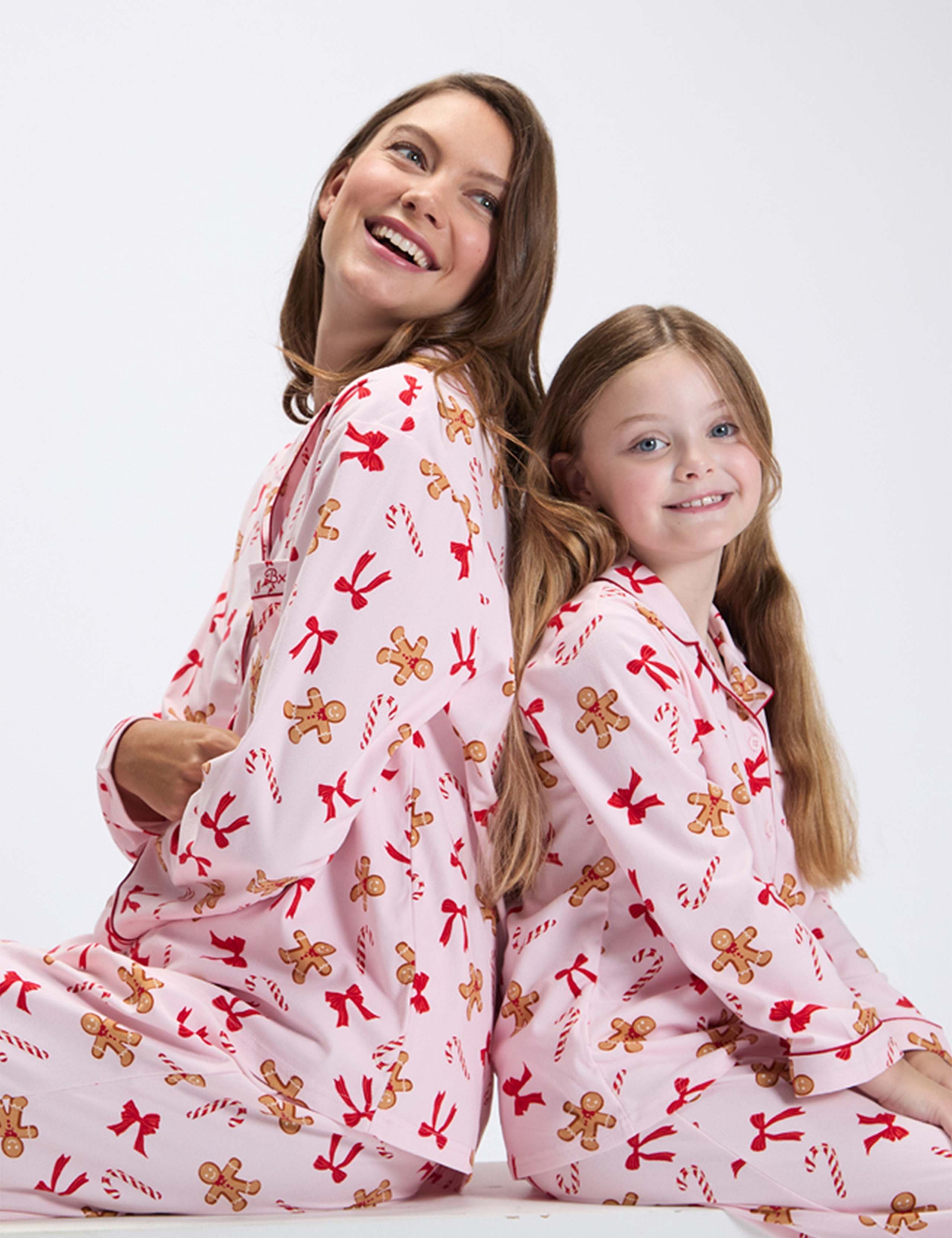 Fleece Festive Pyjamas in a Bag (2-12 Yrs) 2 of 8