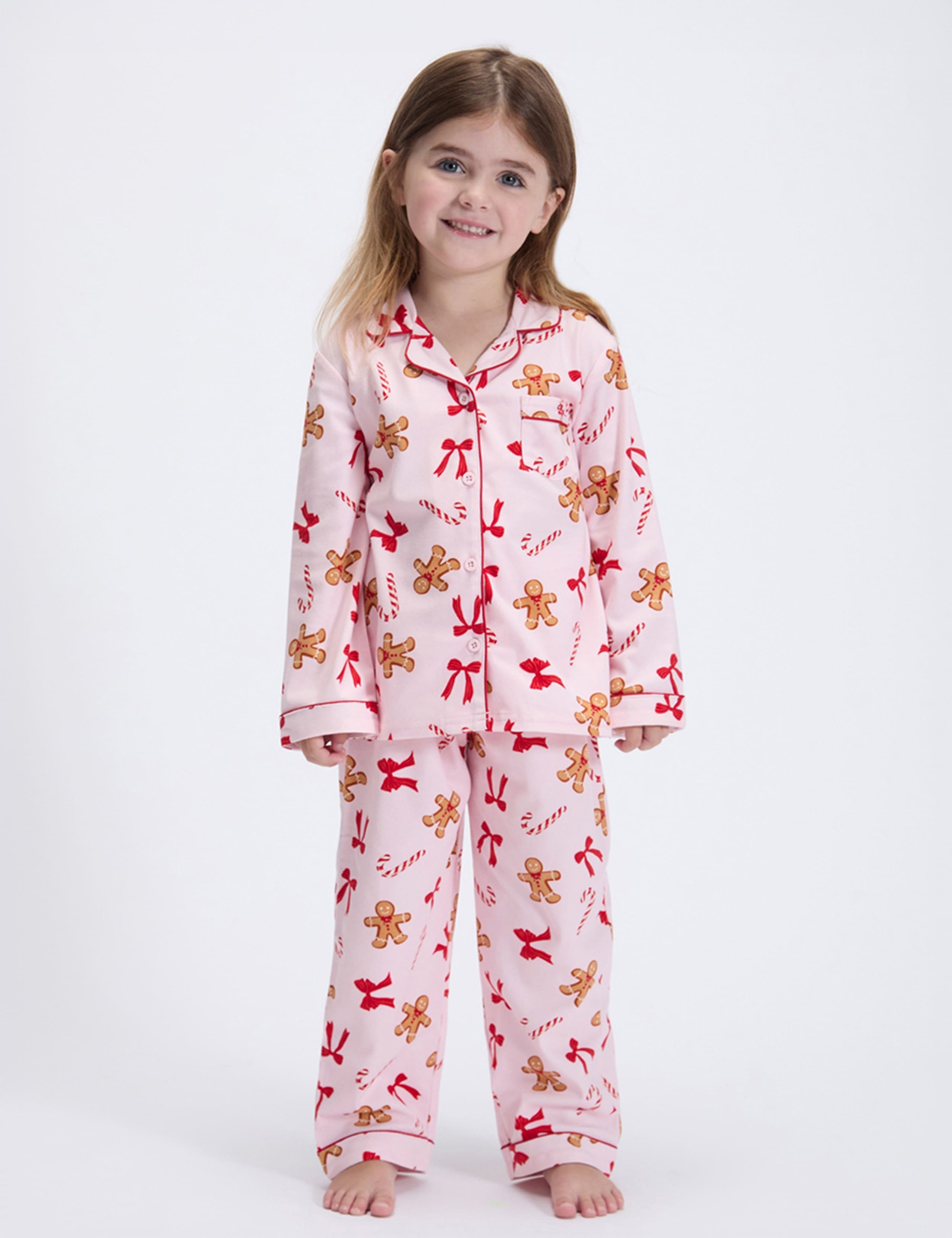 Fleece Festive Pyjamas in a Bag (2-12 Yrs) 3 of 8