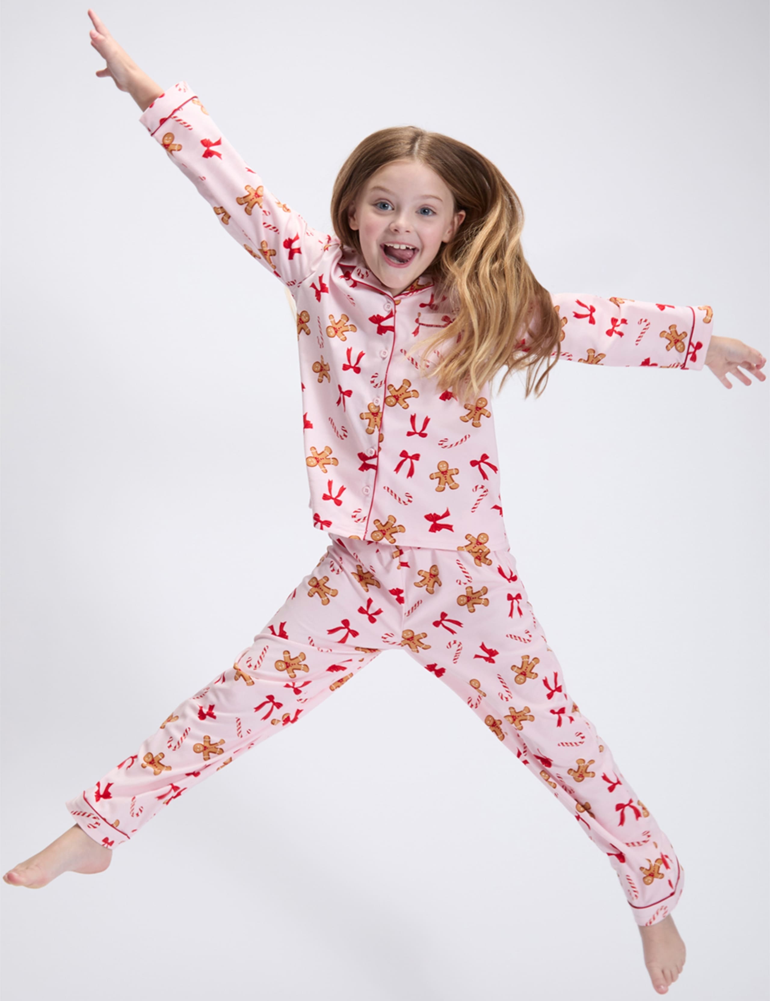 Fleece Festive Pyjamas in a Bag (2-12 Yrs) 4 of 8