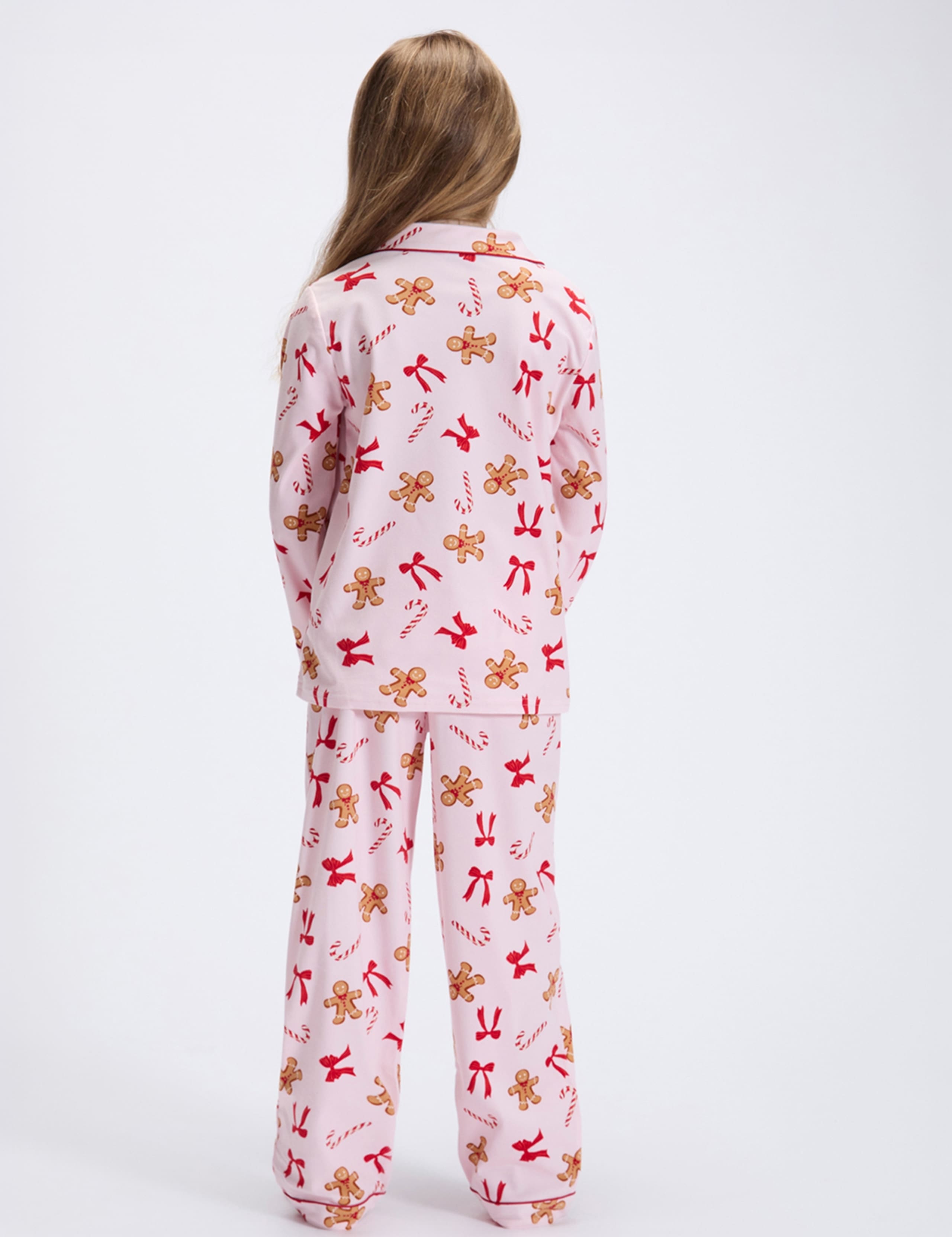 Fleece Festive Pyjamas in a Bag (2-12 Yrs) 6 of 8