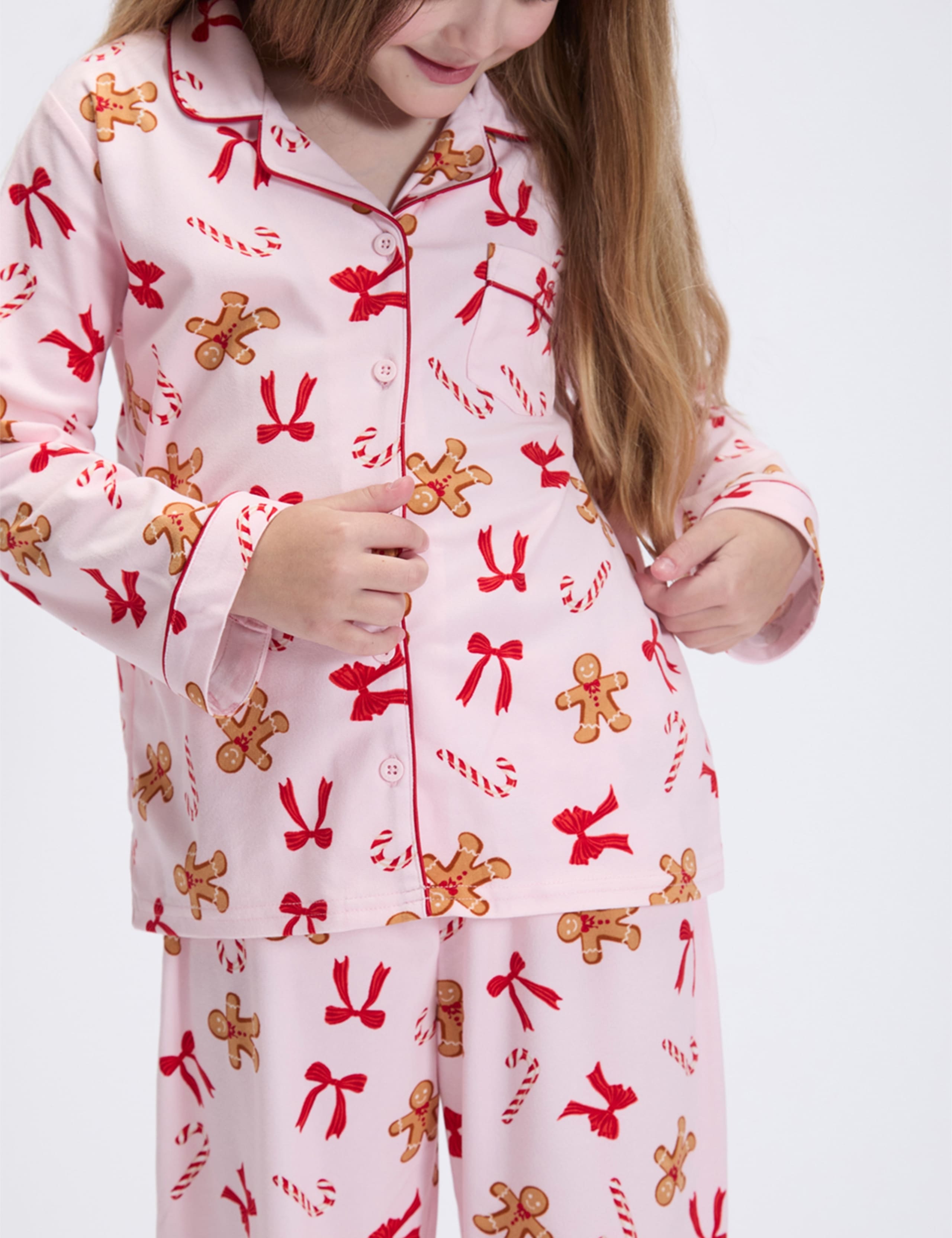 Fleece Festive Pyjamas in a Bag (2-12 Yrs) 7 of 8