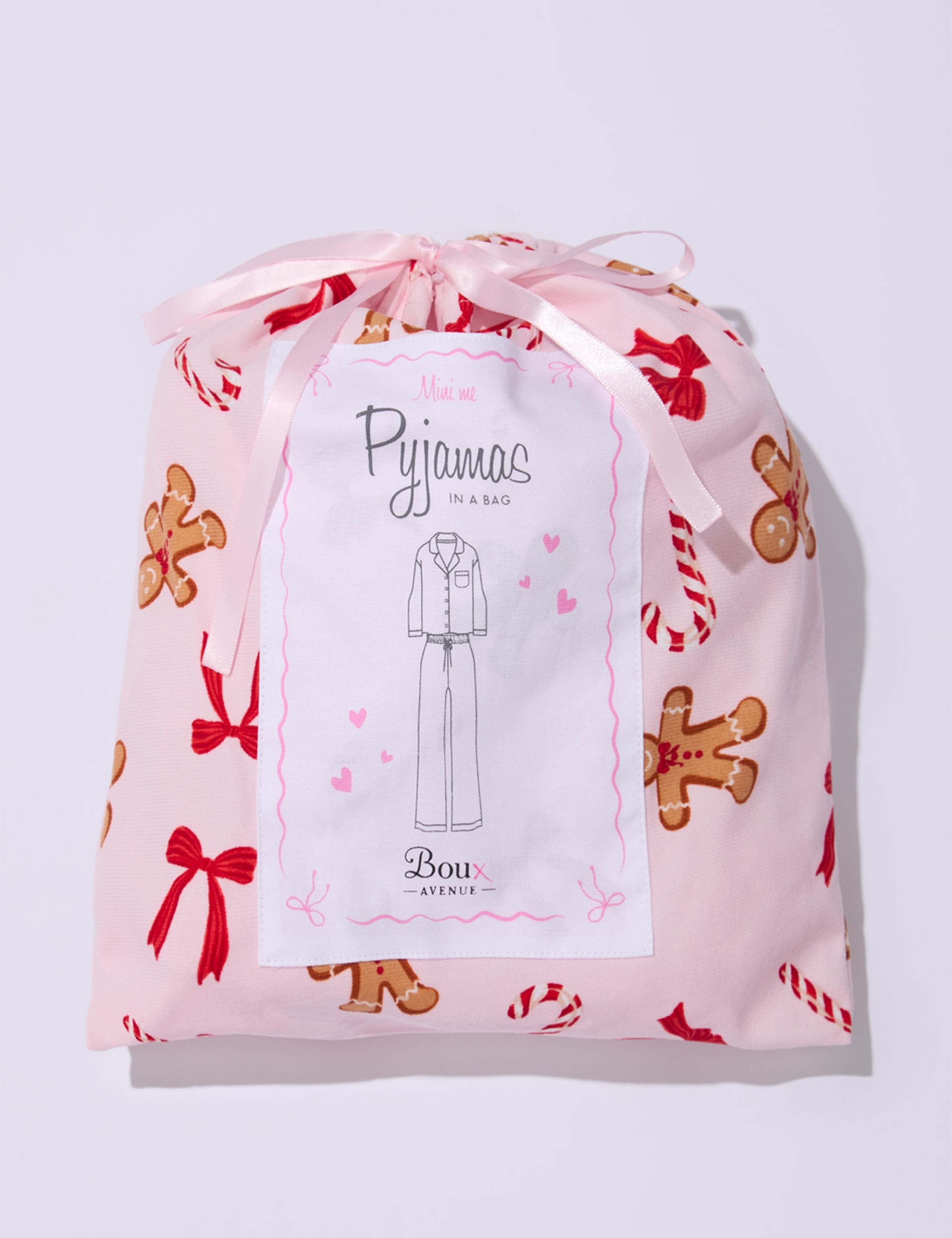 Fleece Festive Pyjamas in a Bag (2-12 Yrs) 8 of 8