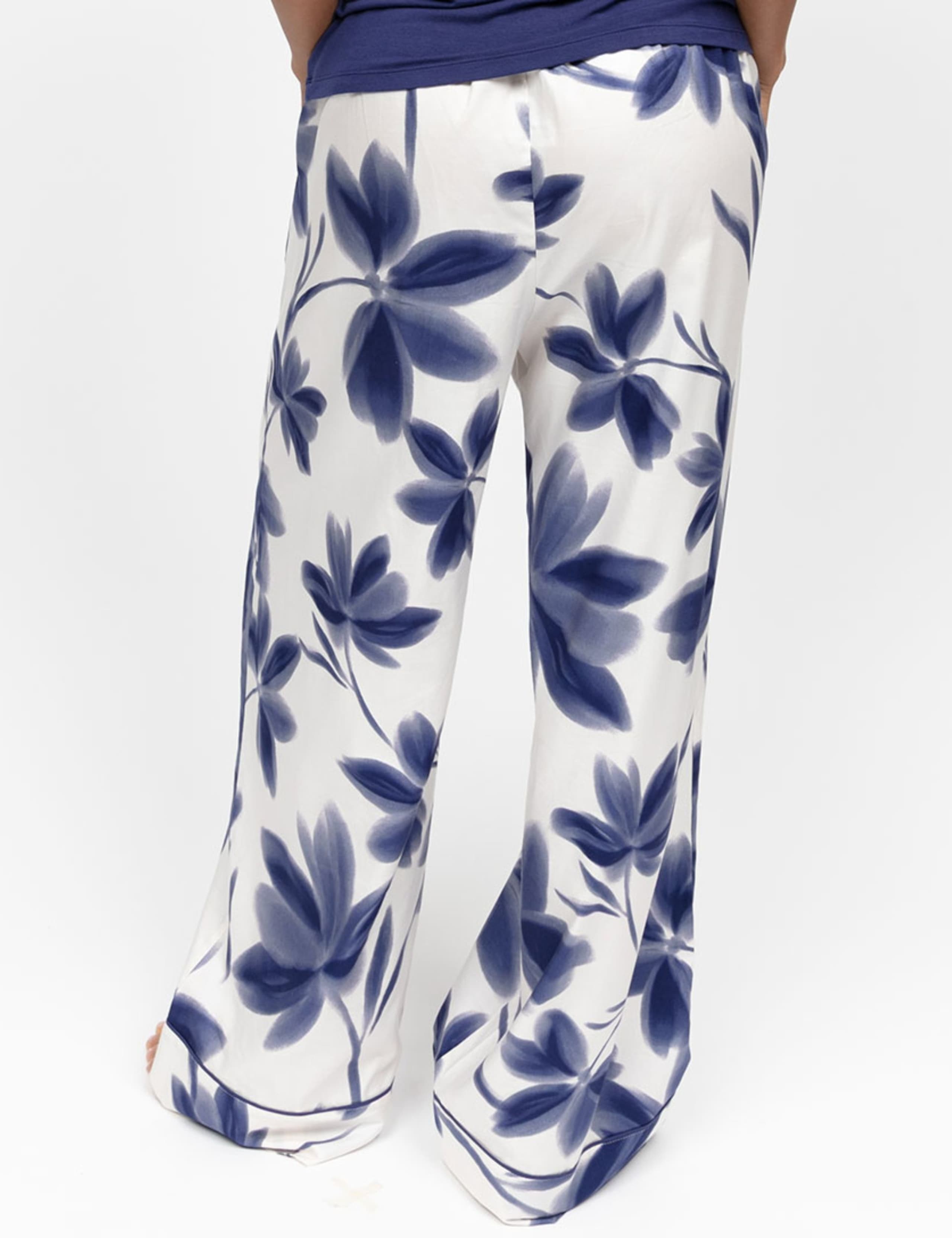 Cotton Modal Floral Pyjama Bottoms 4 of 4