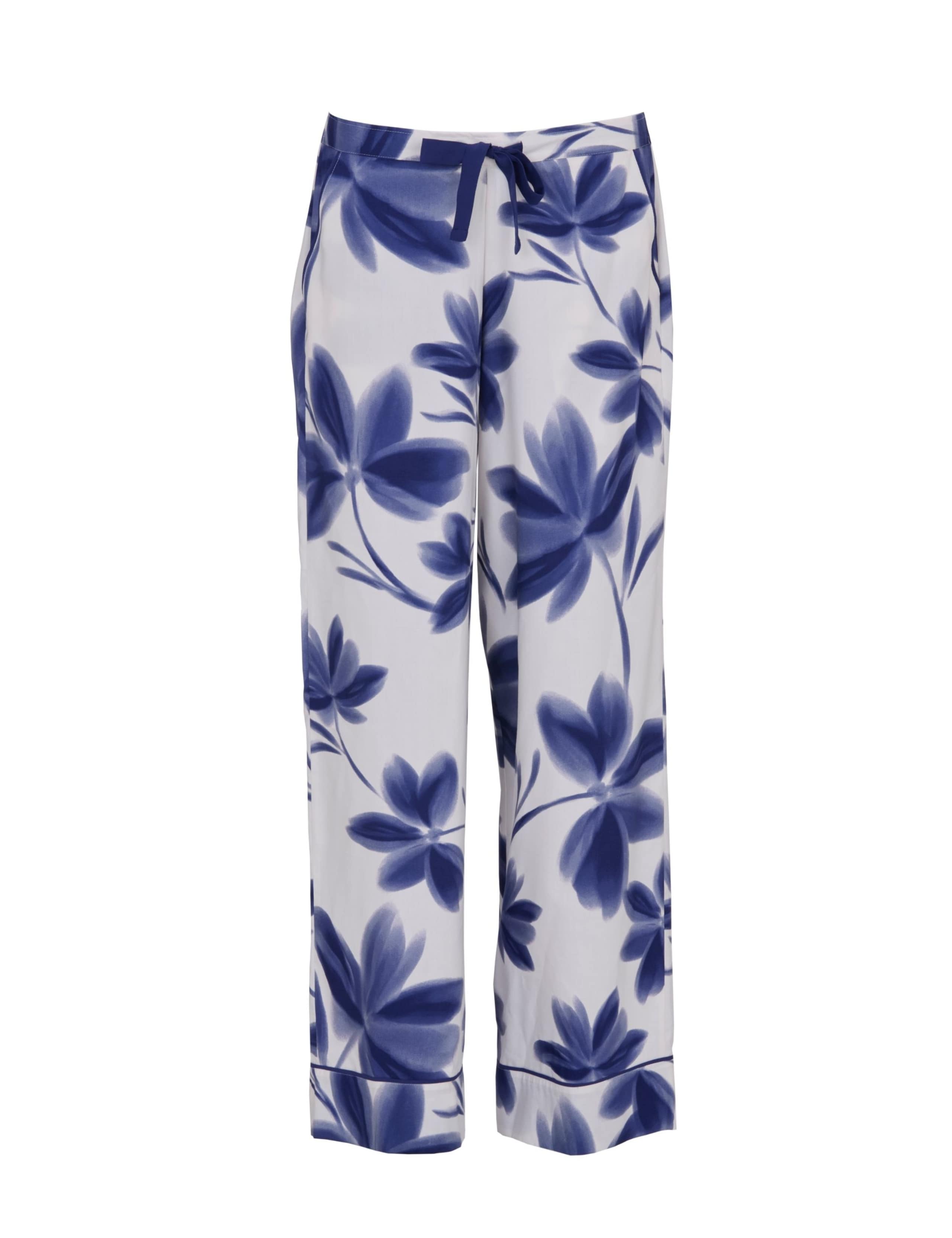 Cotton Modal Floral Pyjama Bottoms 2 of 4