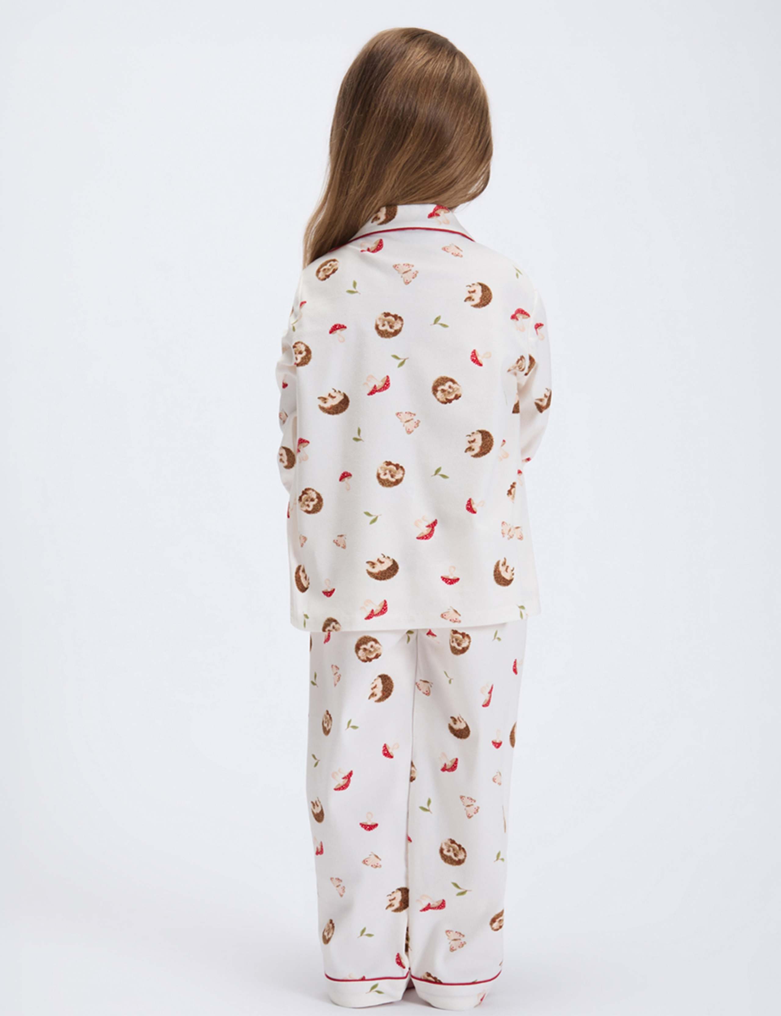 Fleece Hedgehog Pyjamas in a Bag (2-12 Yrs) 5 of 8