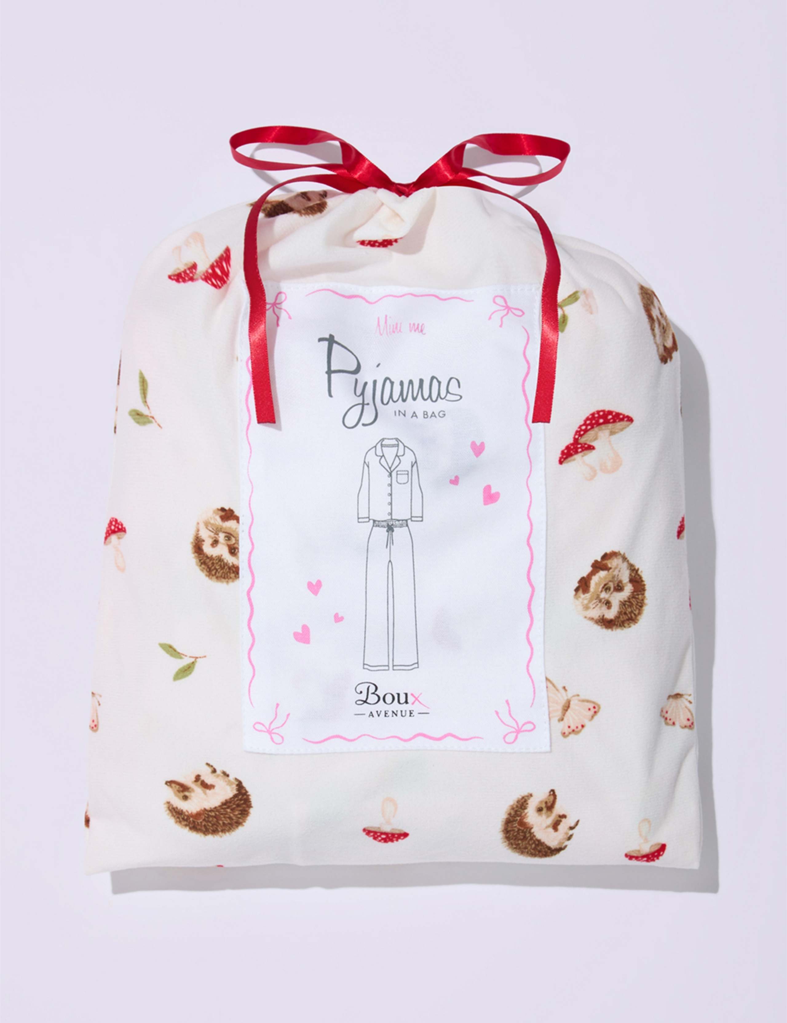 Fleece Hedgehog Pyjamas in a Bag (2-12 Yrs) 8 of 8