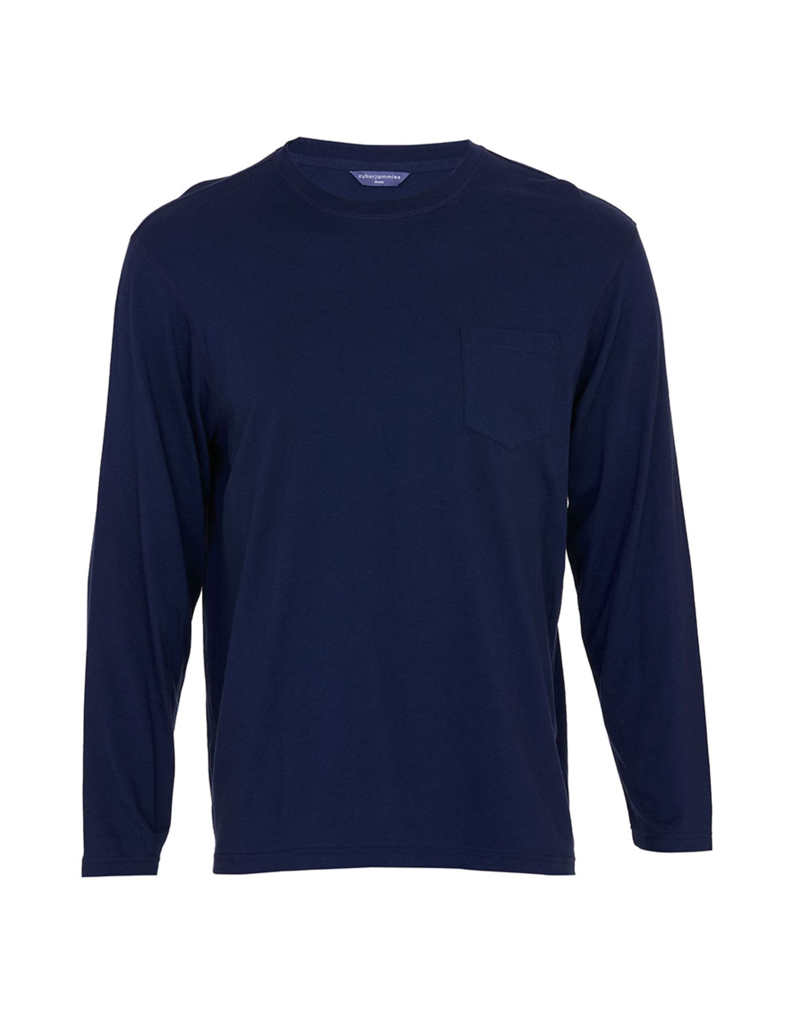 Cotton Modal Blend Pyjama Top 2 of 4