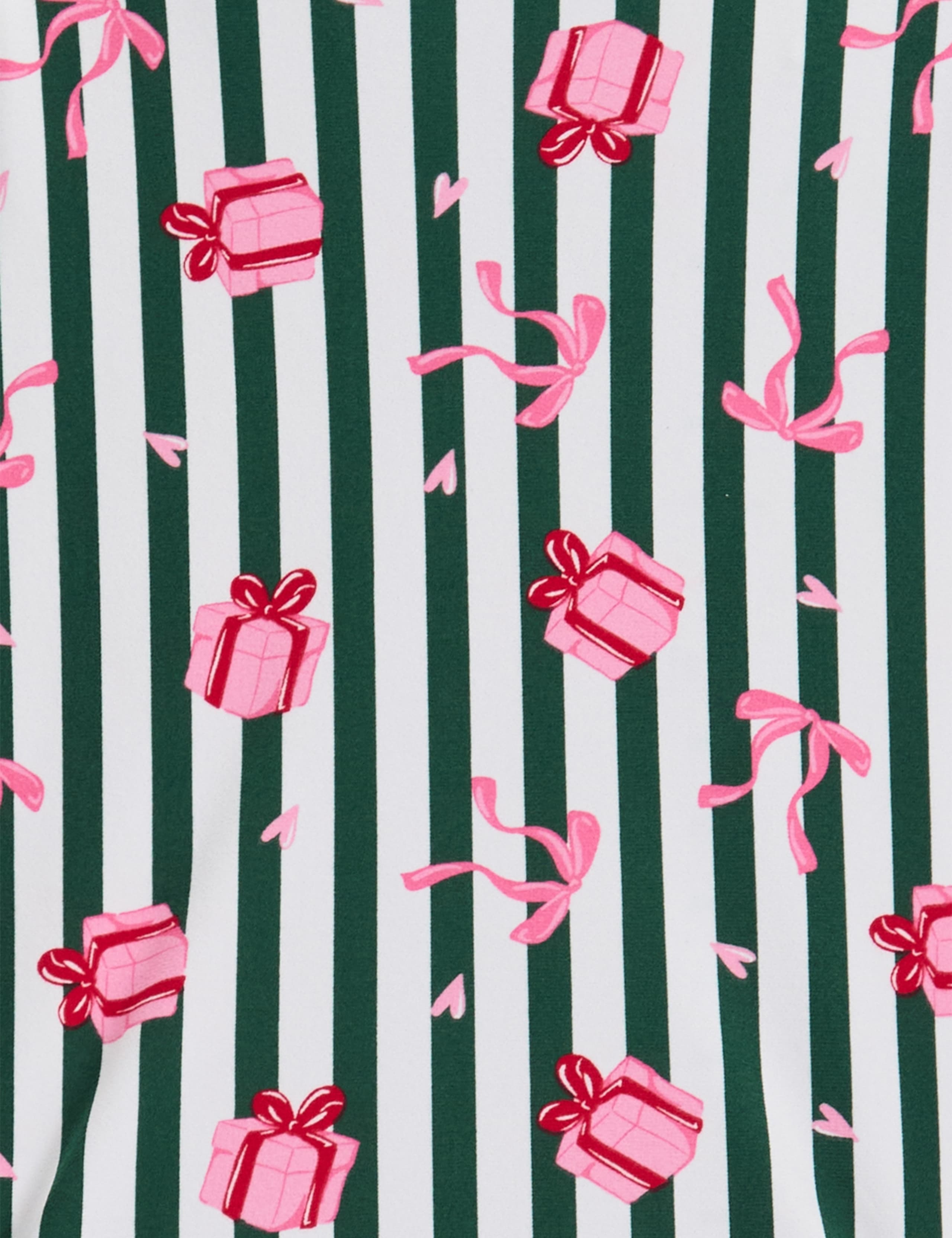 Fleece Striped Pyjamas In A Bag 8 of 8