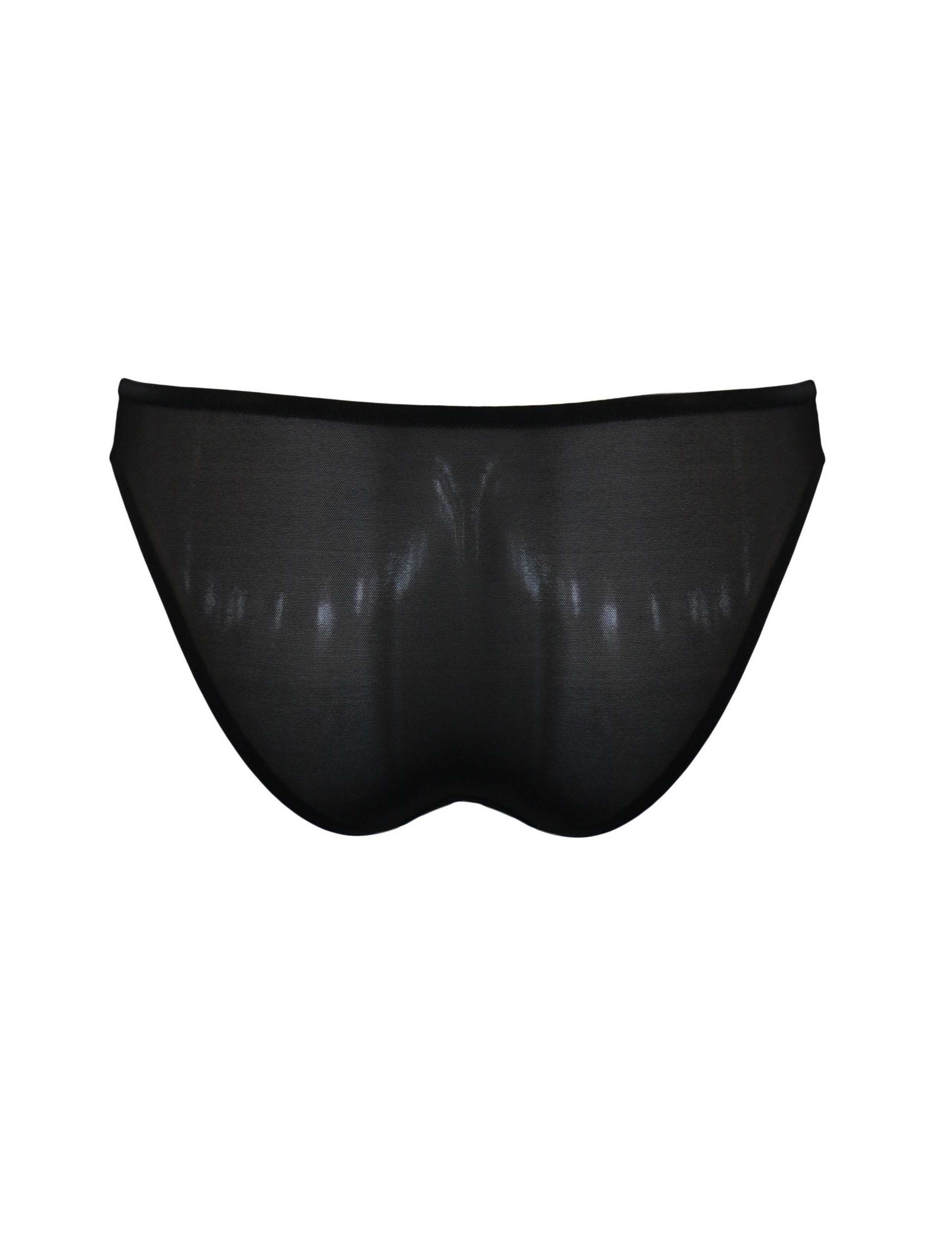 Queen Bee Floral Embroidered Bikini Knickers 9 of 9