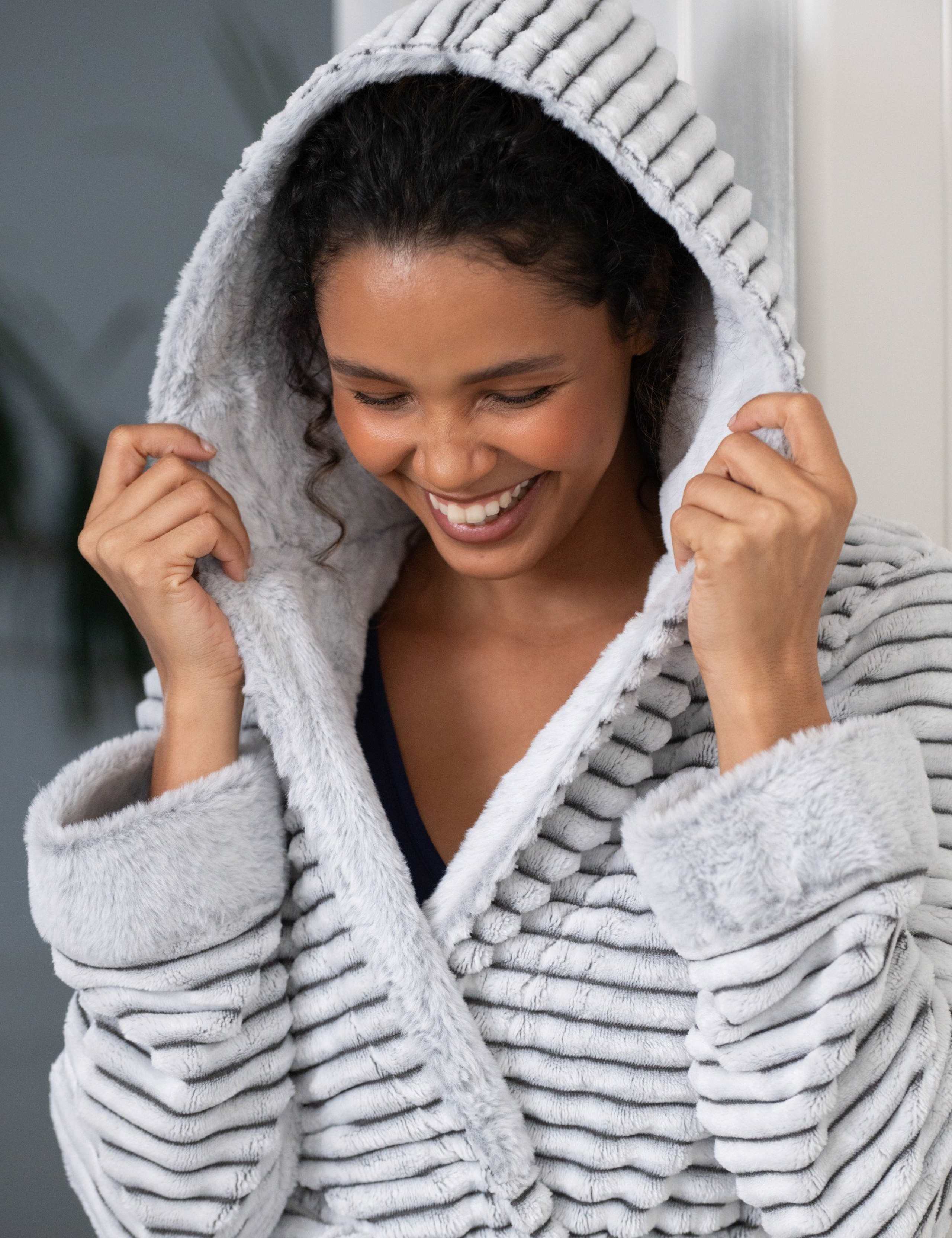 Striped Dressing Gown 3 of 9