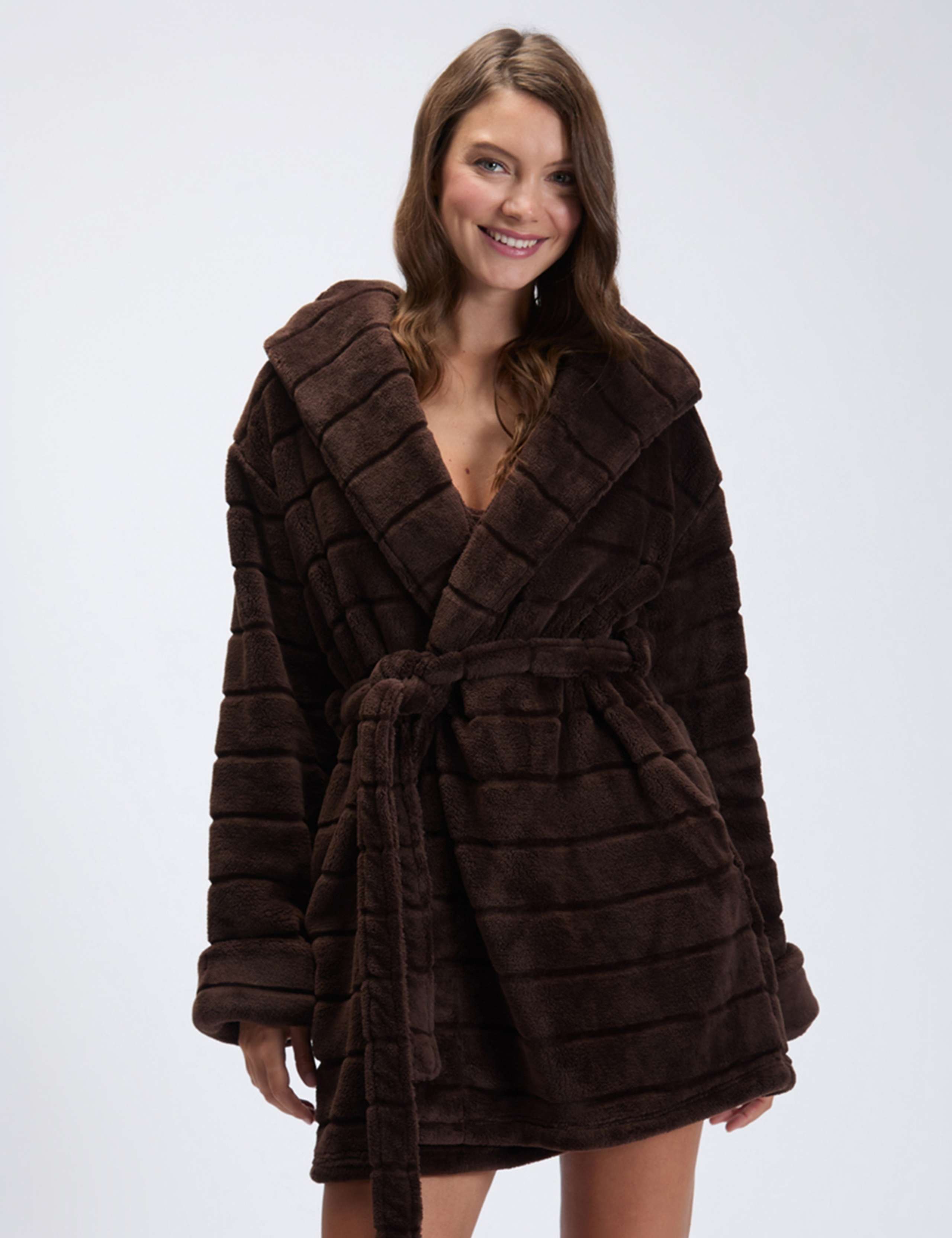 Striped Short Robe 13 of 13