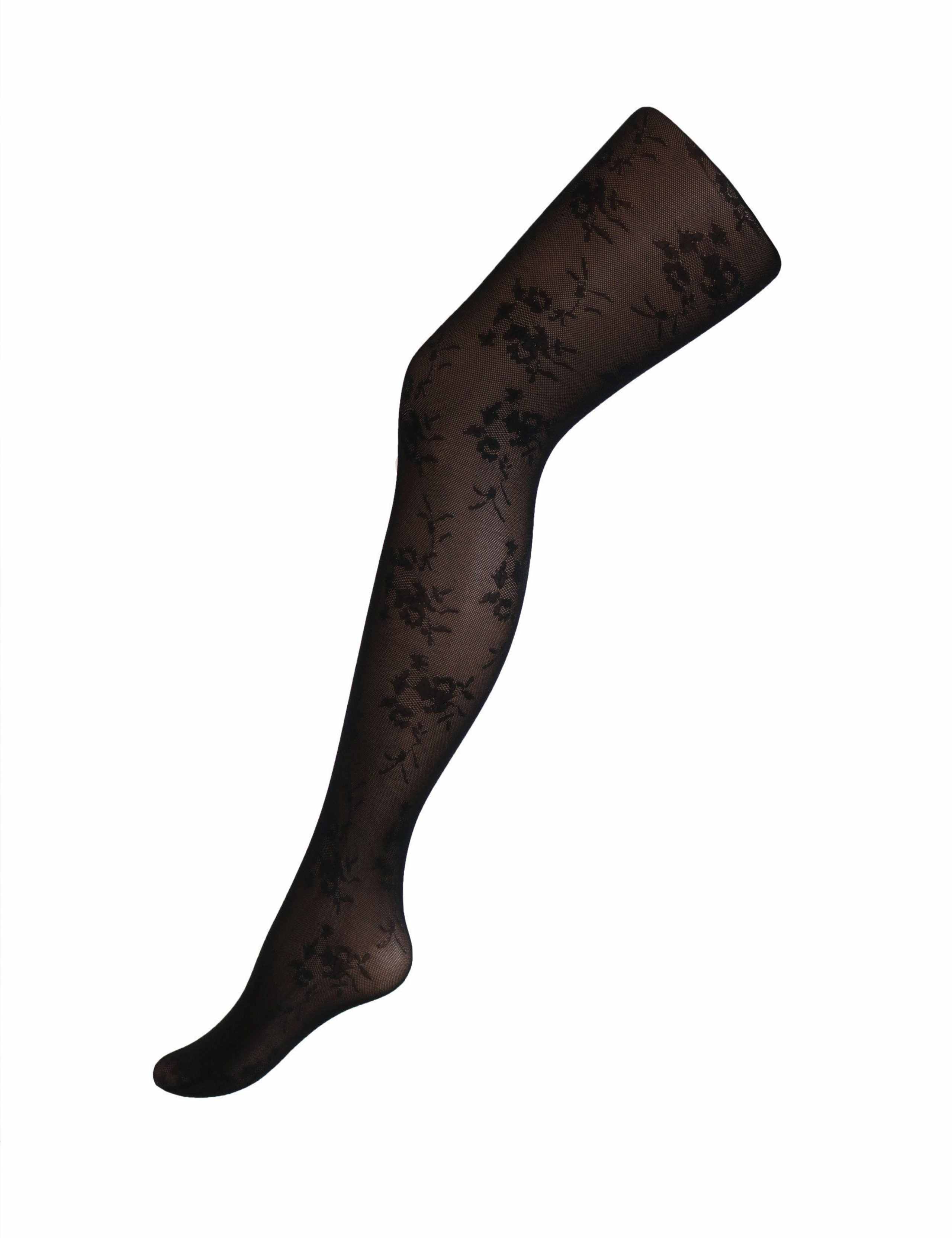 Floral Lace Tights 2 of 3
