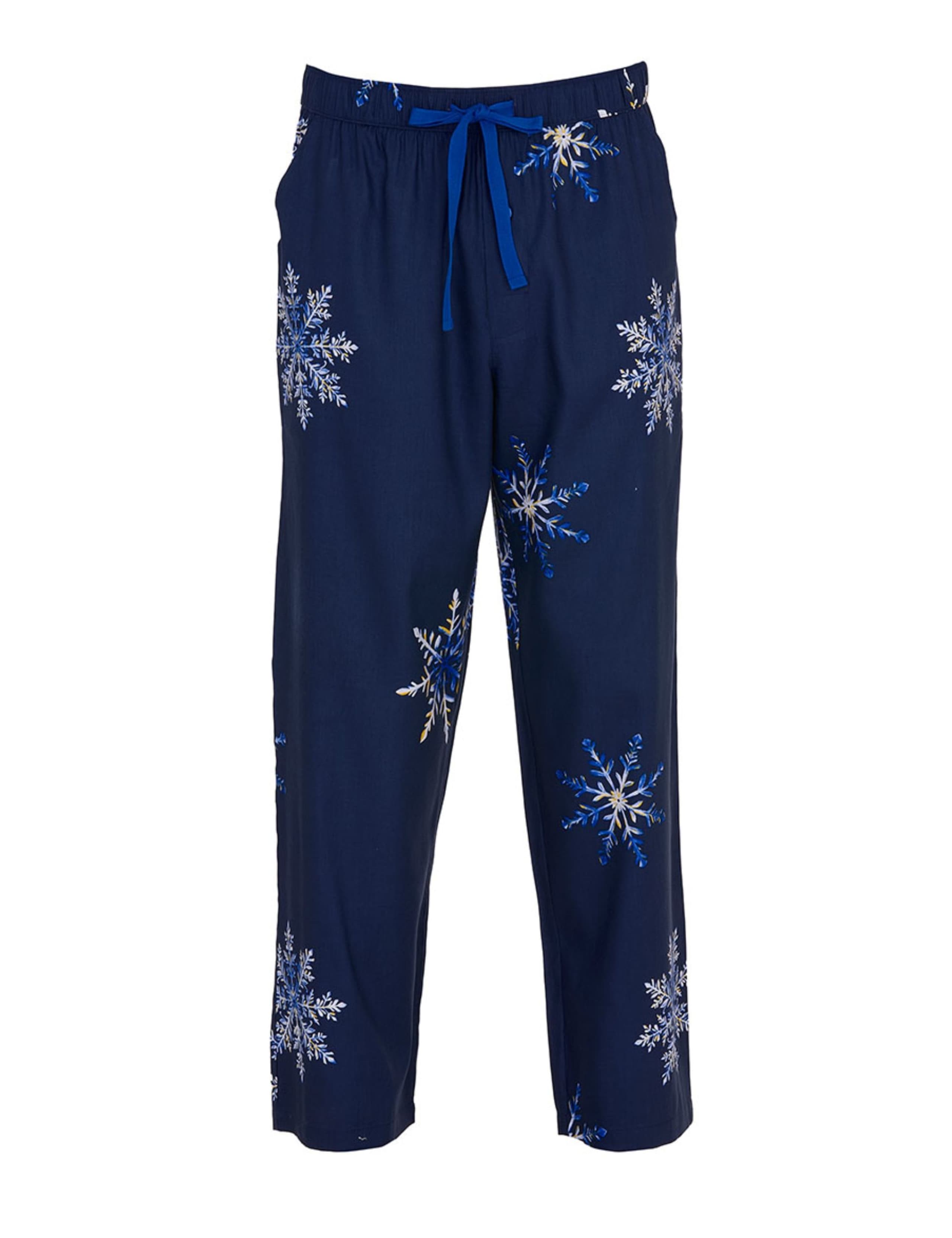 Cotton Rich Printed Pyjama Bottoms 2 of 4