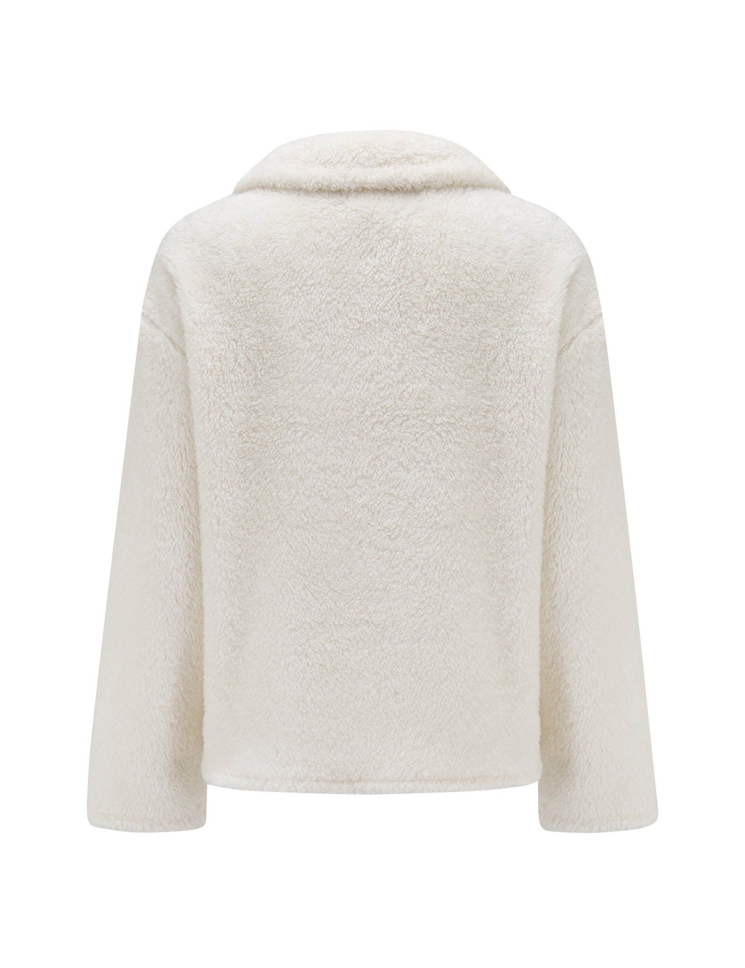 Borg High Neck Quarter Zip Jumper 10 of 10