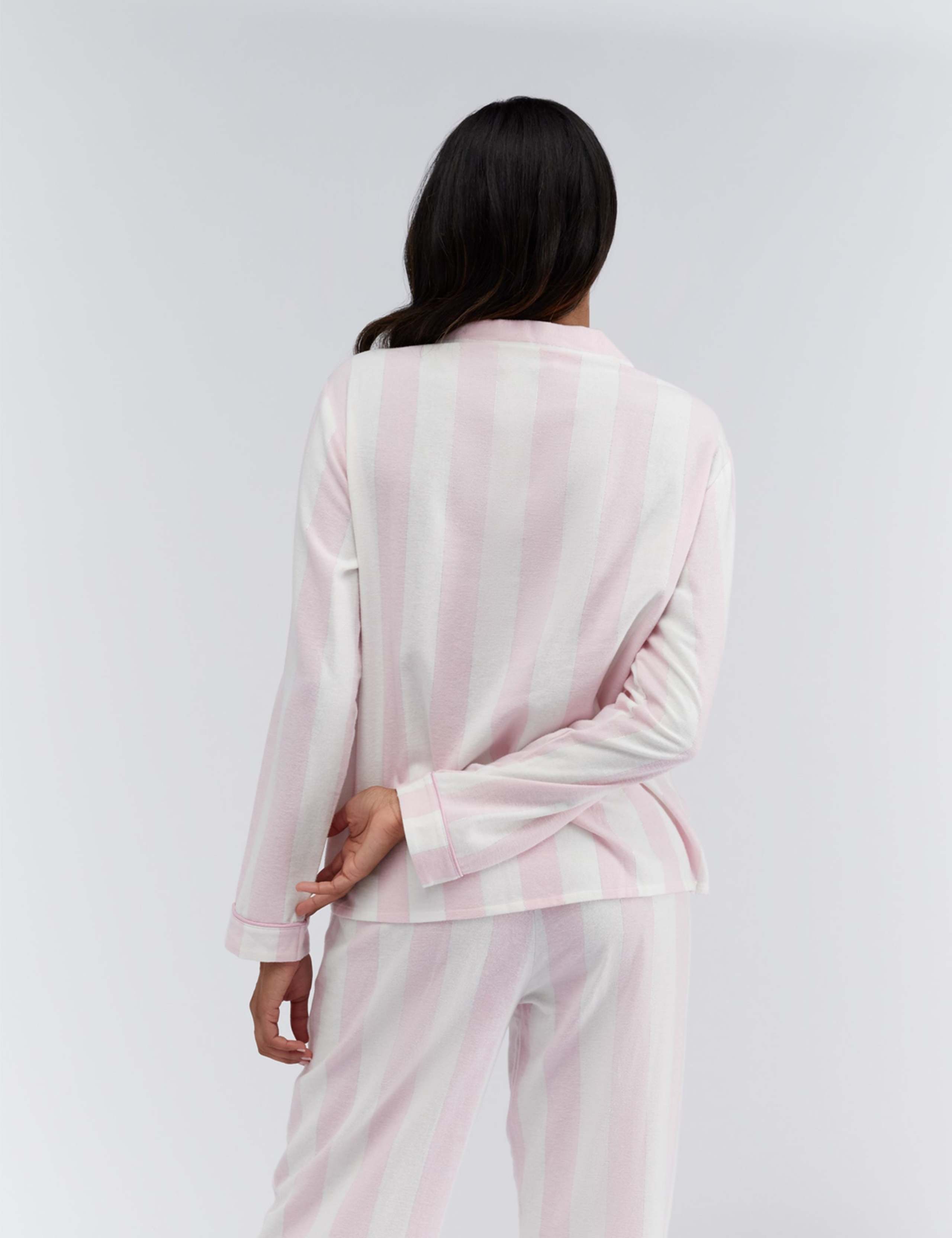 Cotton Rich Striped Pyjamas in a Bag 4 of 12