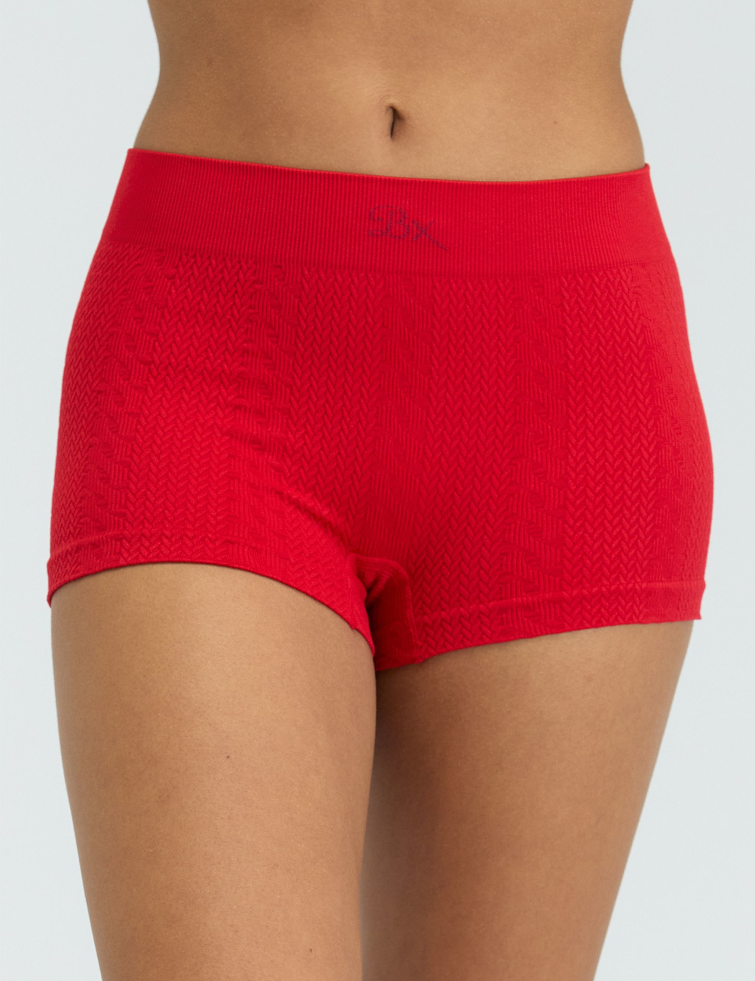 Cable Knit High Rise Knicker Shorts 4 of 5
