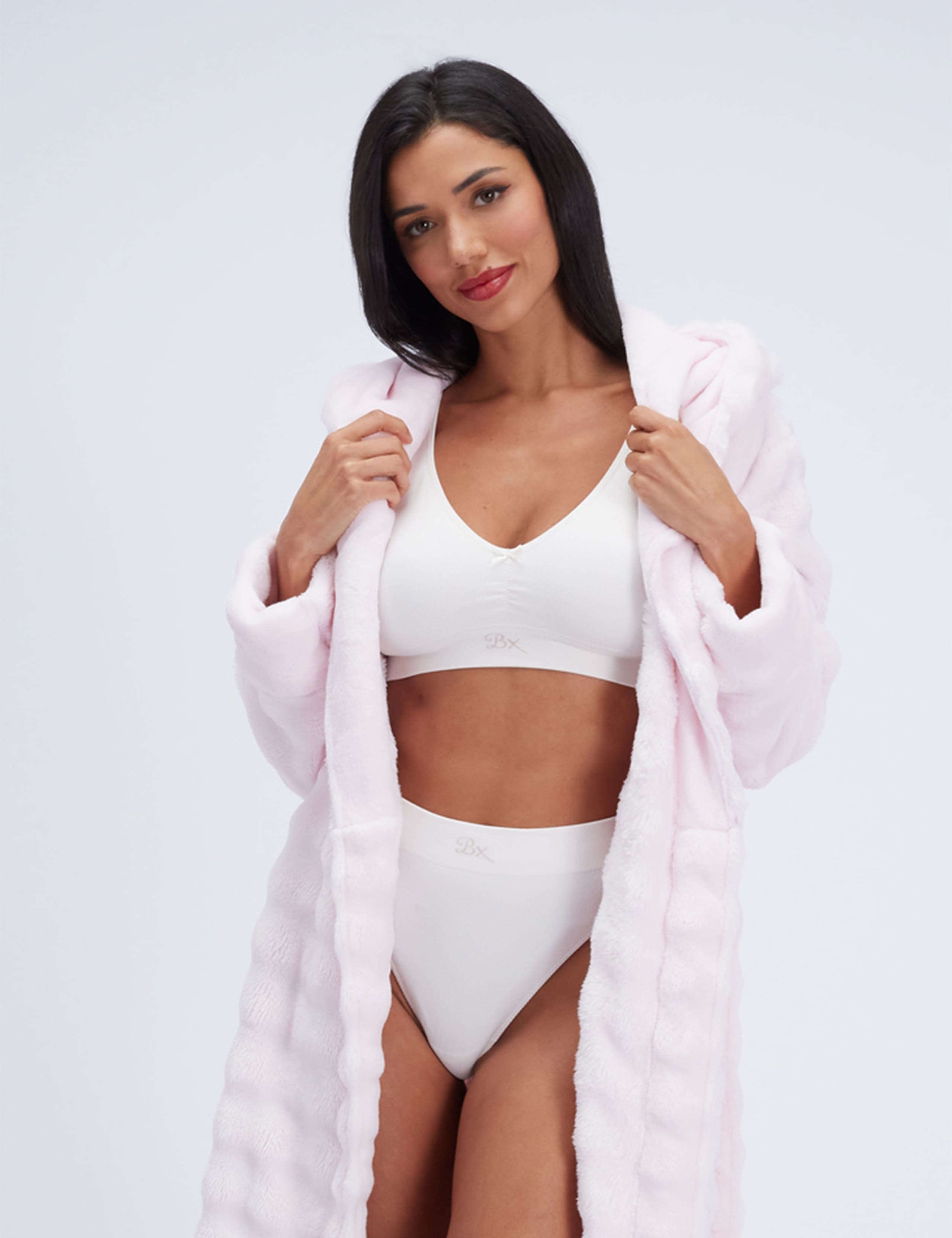 Fleece Tie Robe 2 of 9