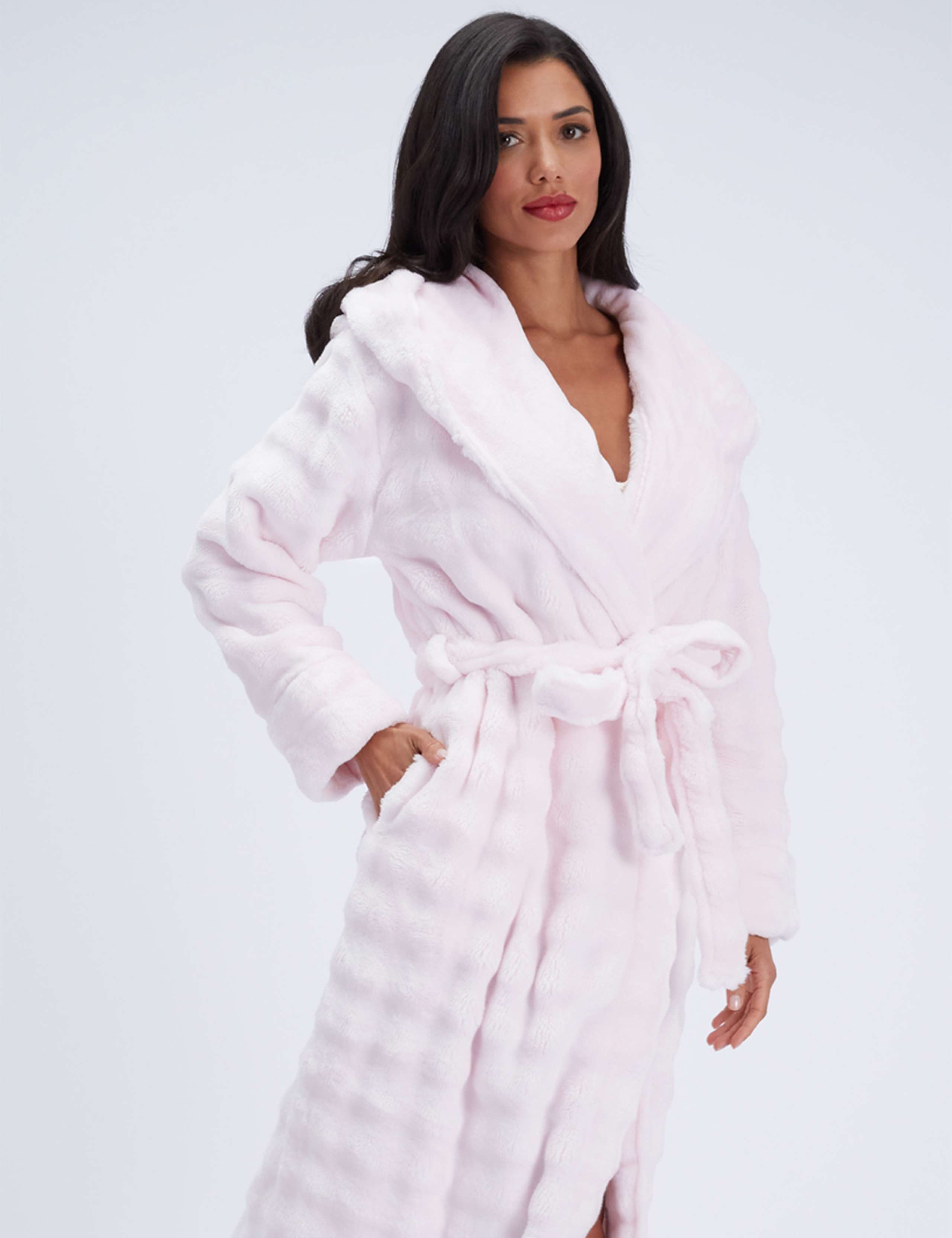 Fleece Tie Robe 3 of 9