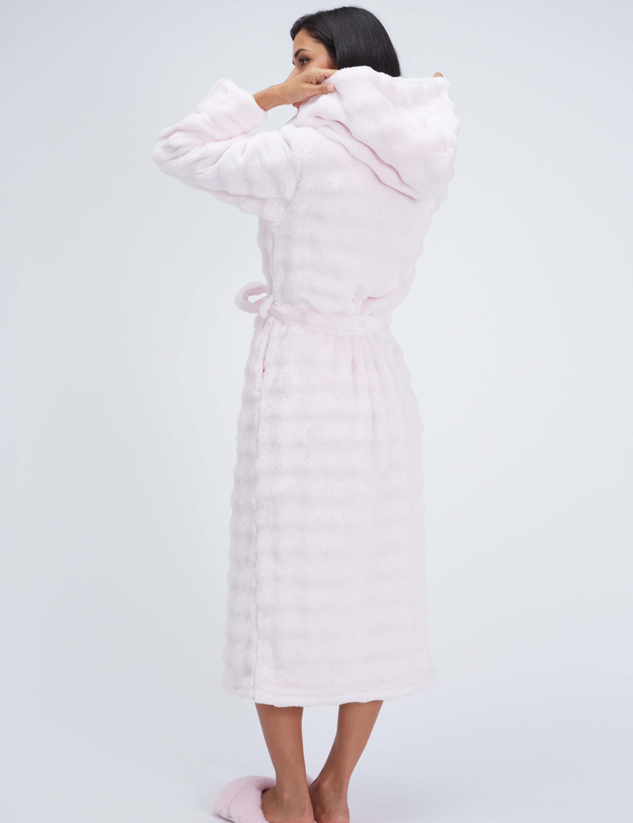 Fleece Tie Robe 4 of 9