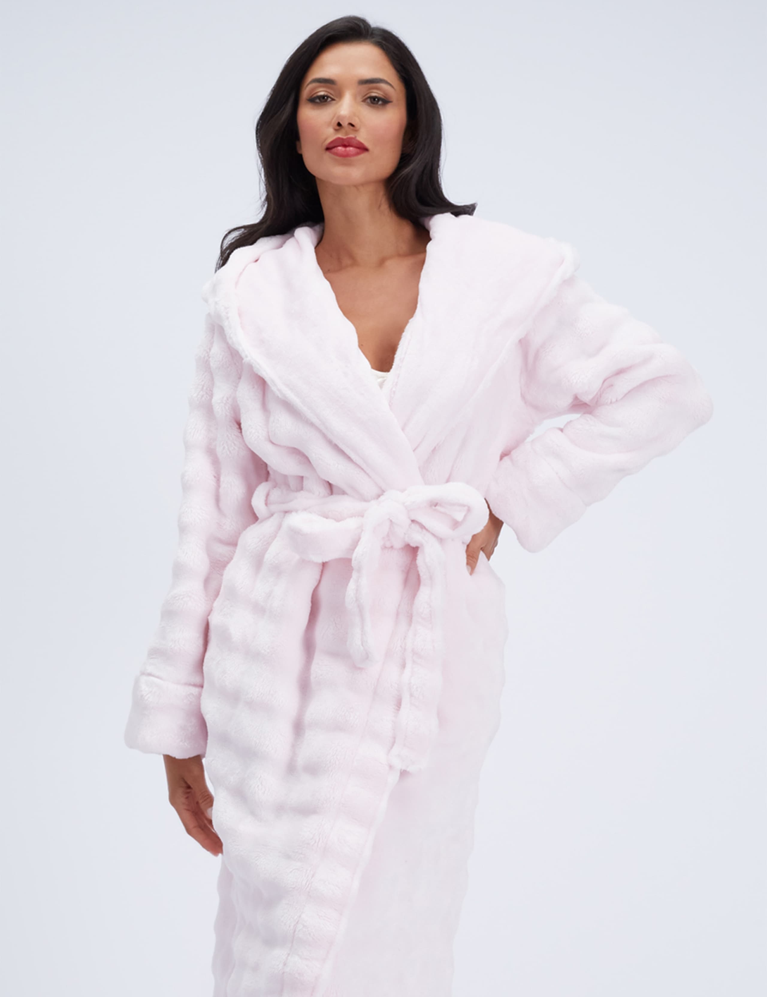 Fleece Tie Robe 5 of 9