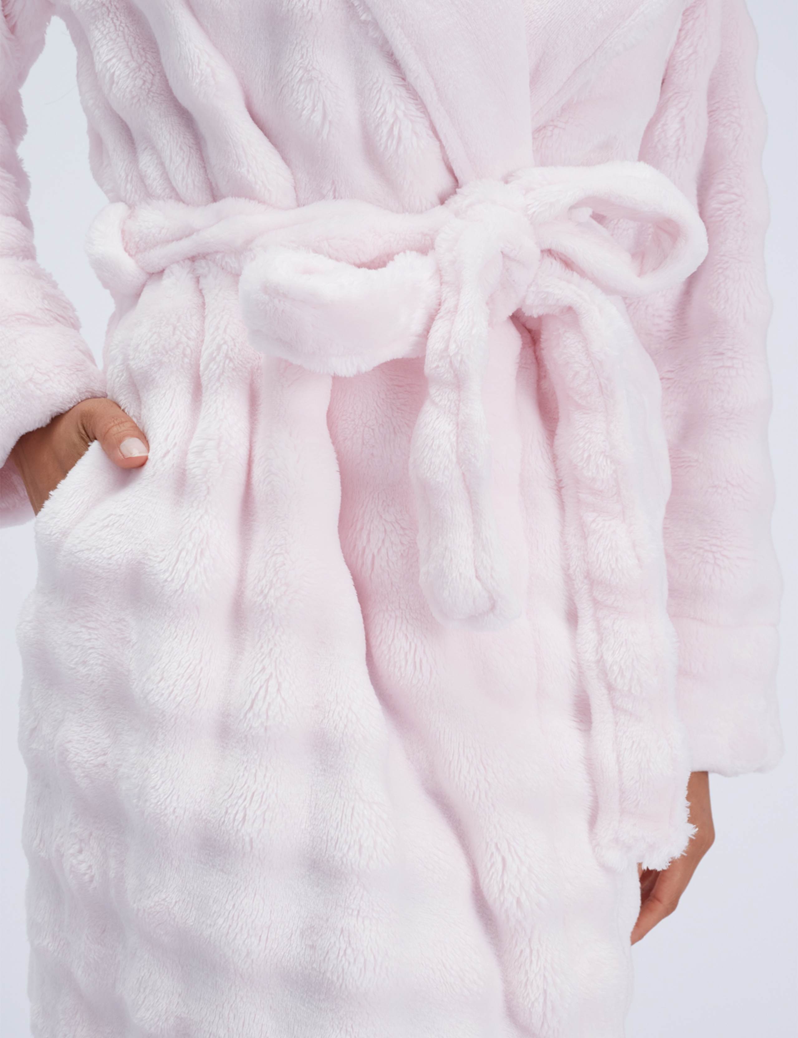 Fleece Tie Robe 8 of 9