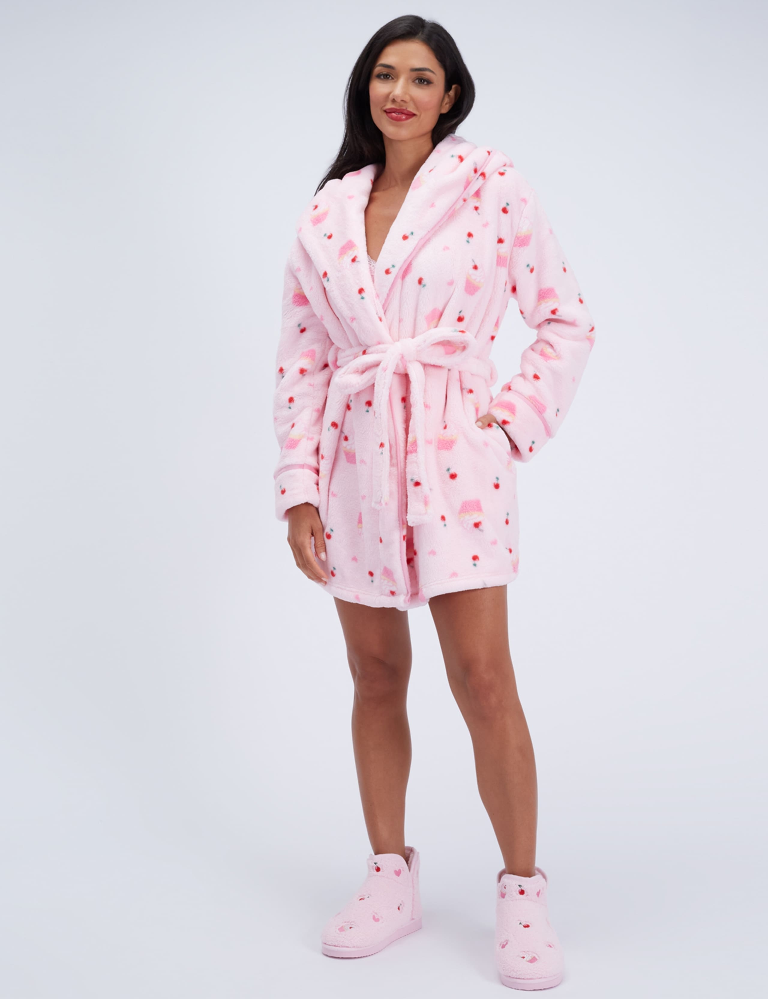 Supersoft Print Robe 2 of 5