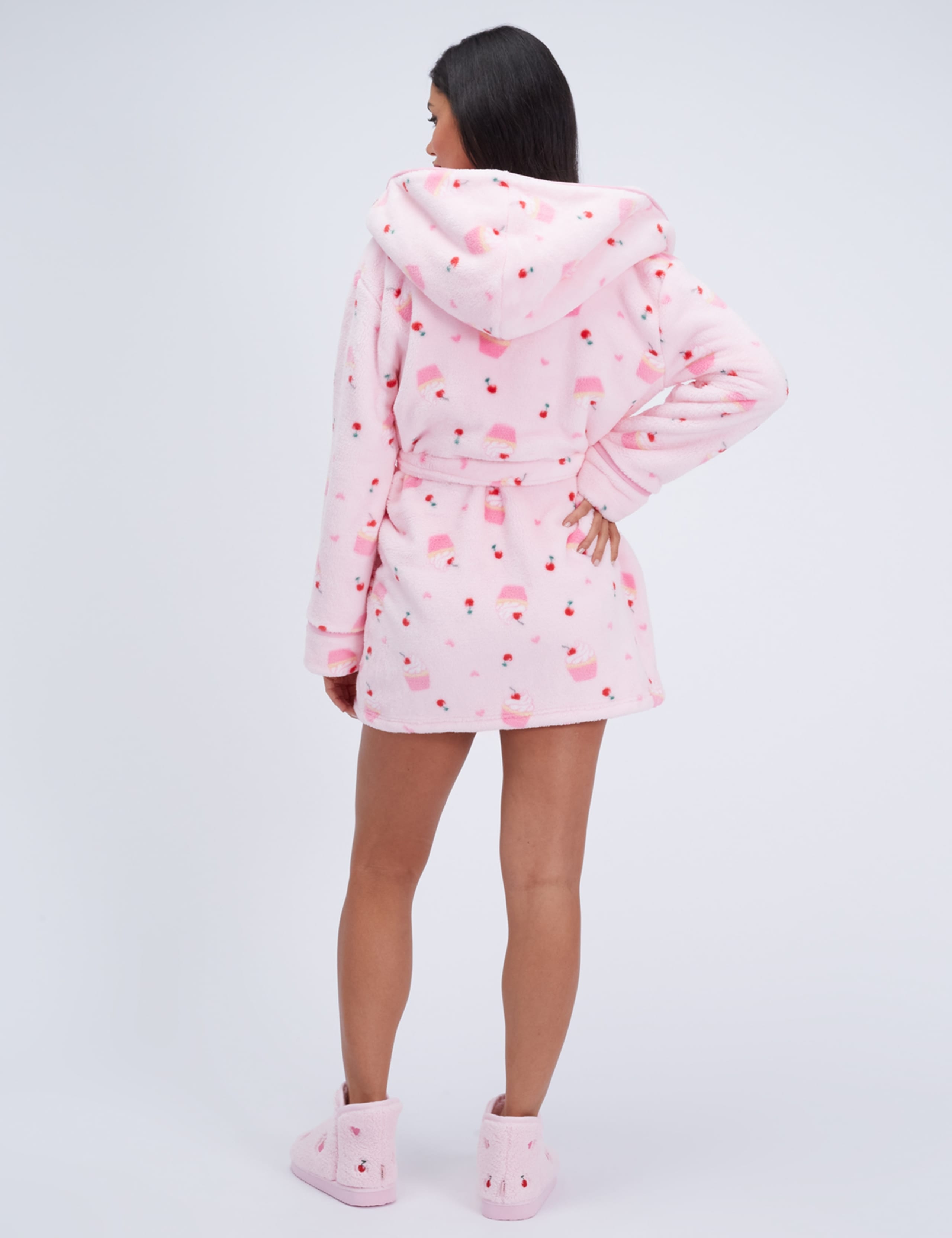 Supersoft Print Robe 3 of 5