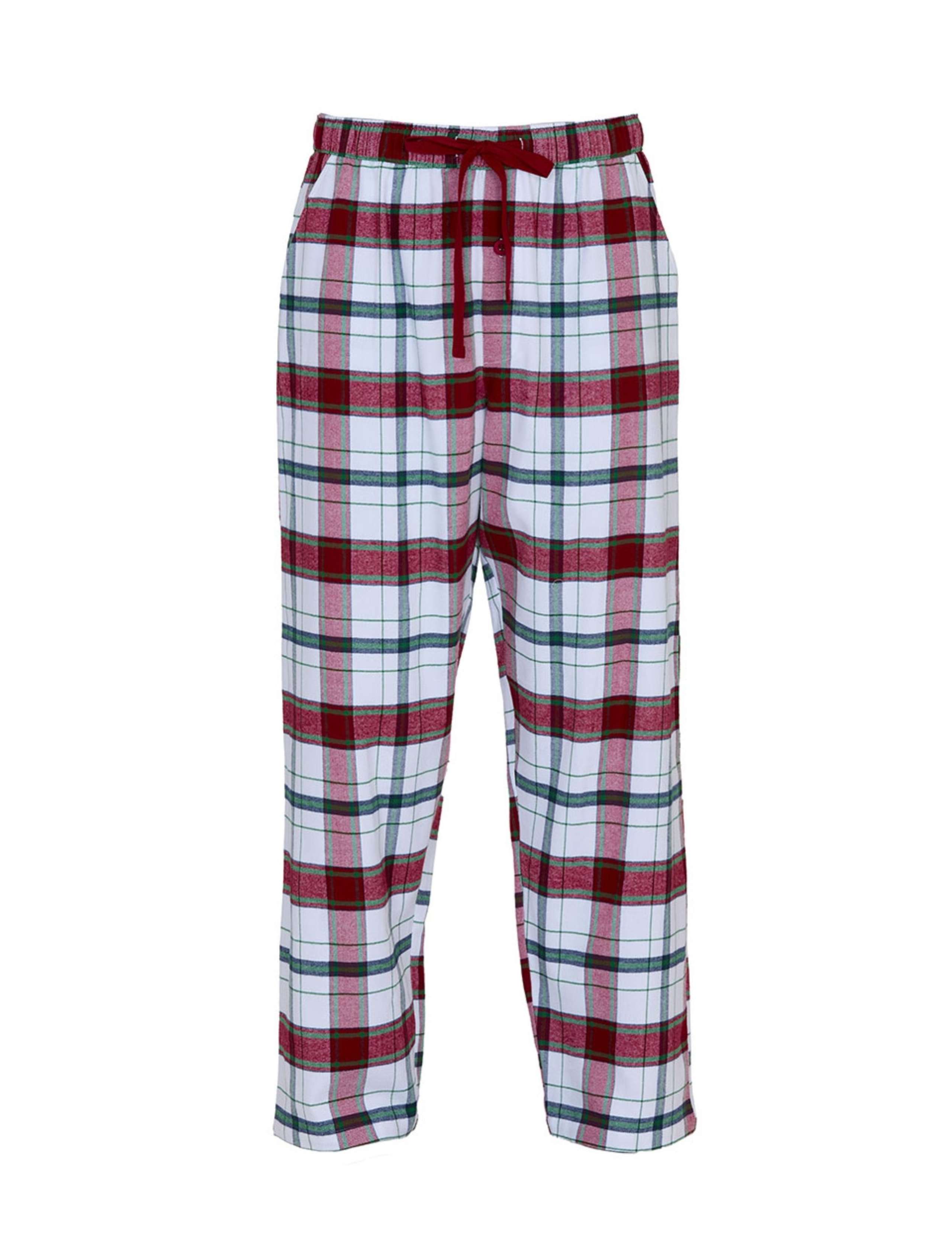 Brushed Cotton Checked Family Christmas Pyjama Bottoms 2 of 4