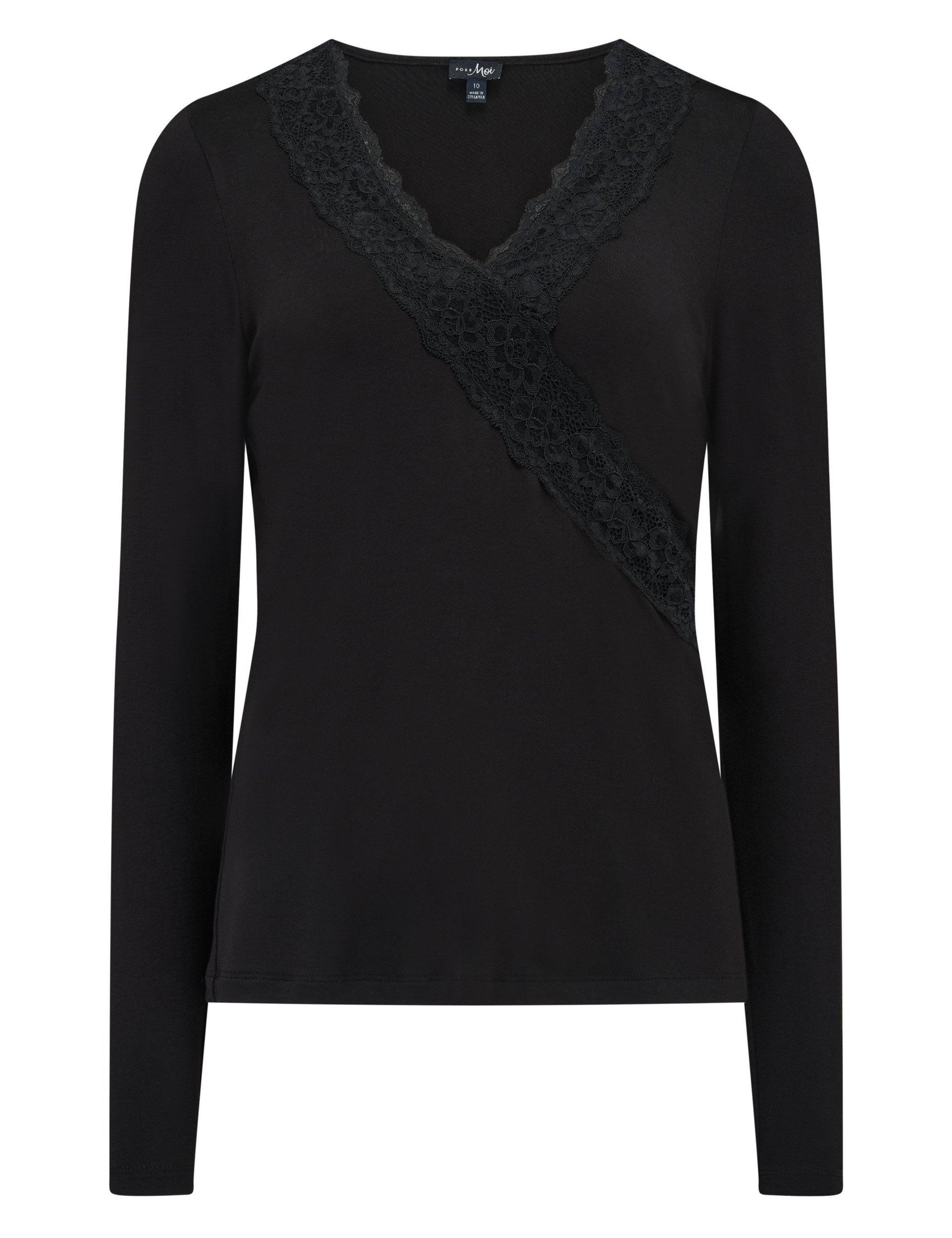 Sofa Loves Lace Hidden Support Pyjama Top 2 of 10