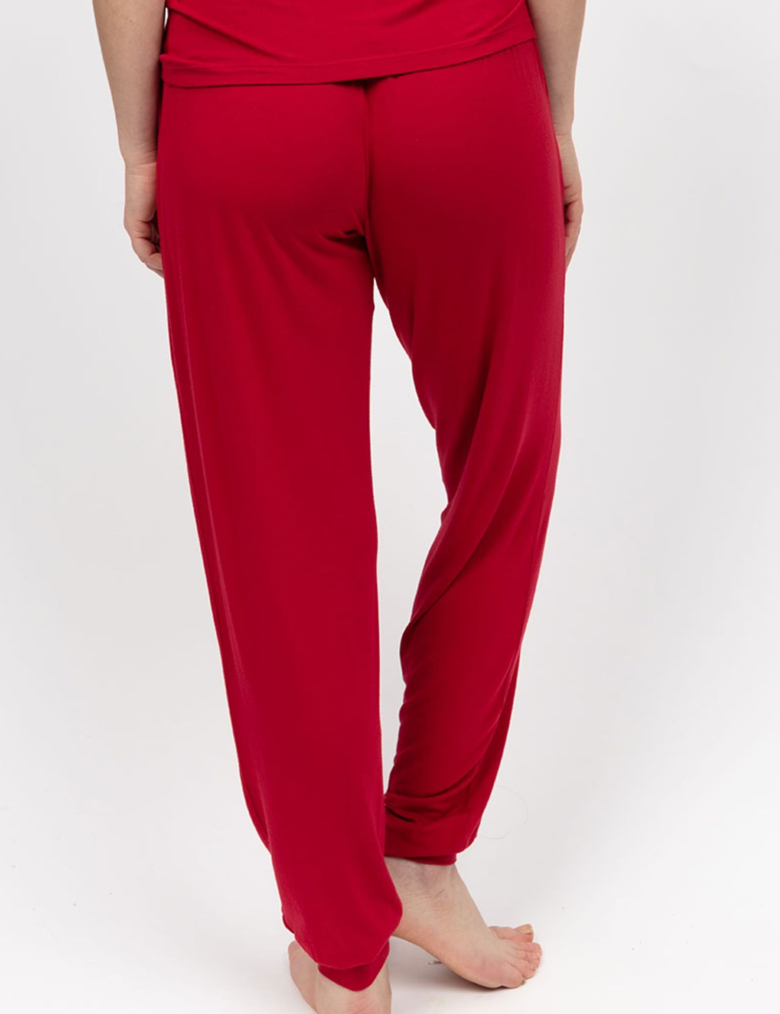 Cuffed Hem Pyjama Bottoms 4 of 4