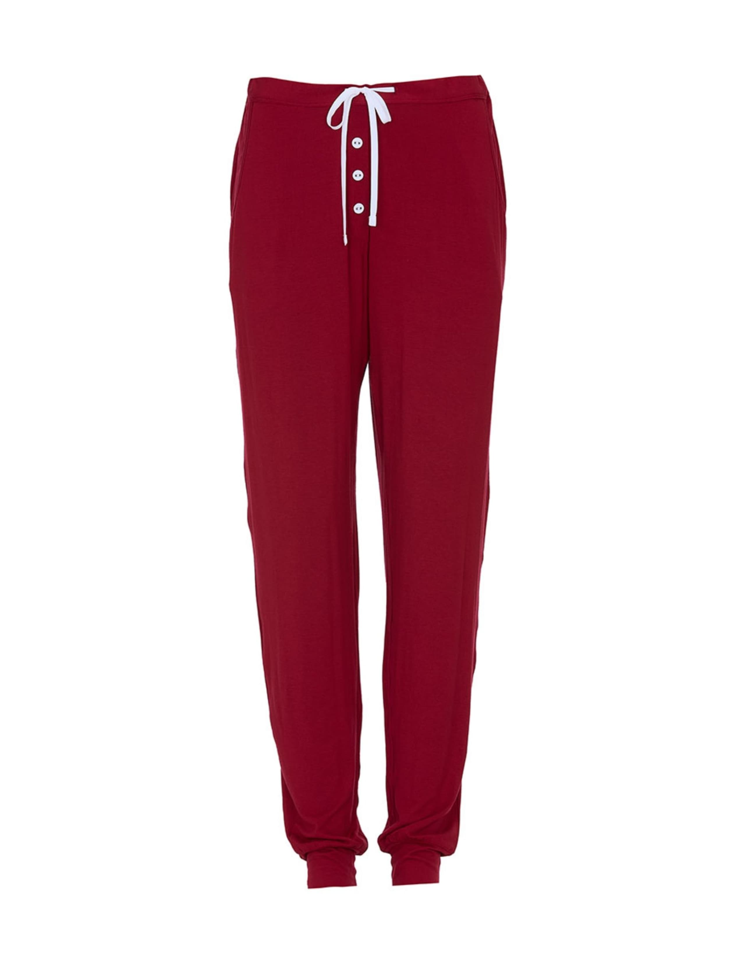 Cuffed Hem Pyjama Bottoms 2 of 4