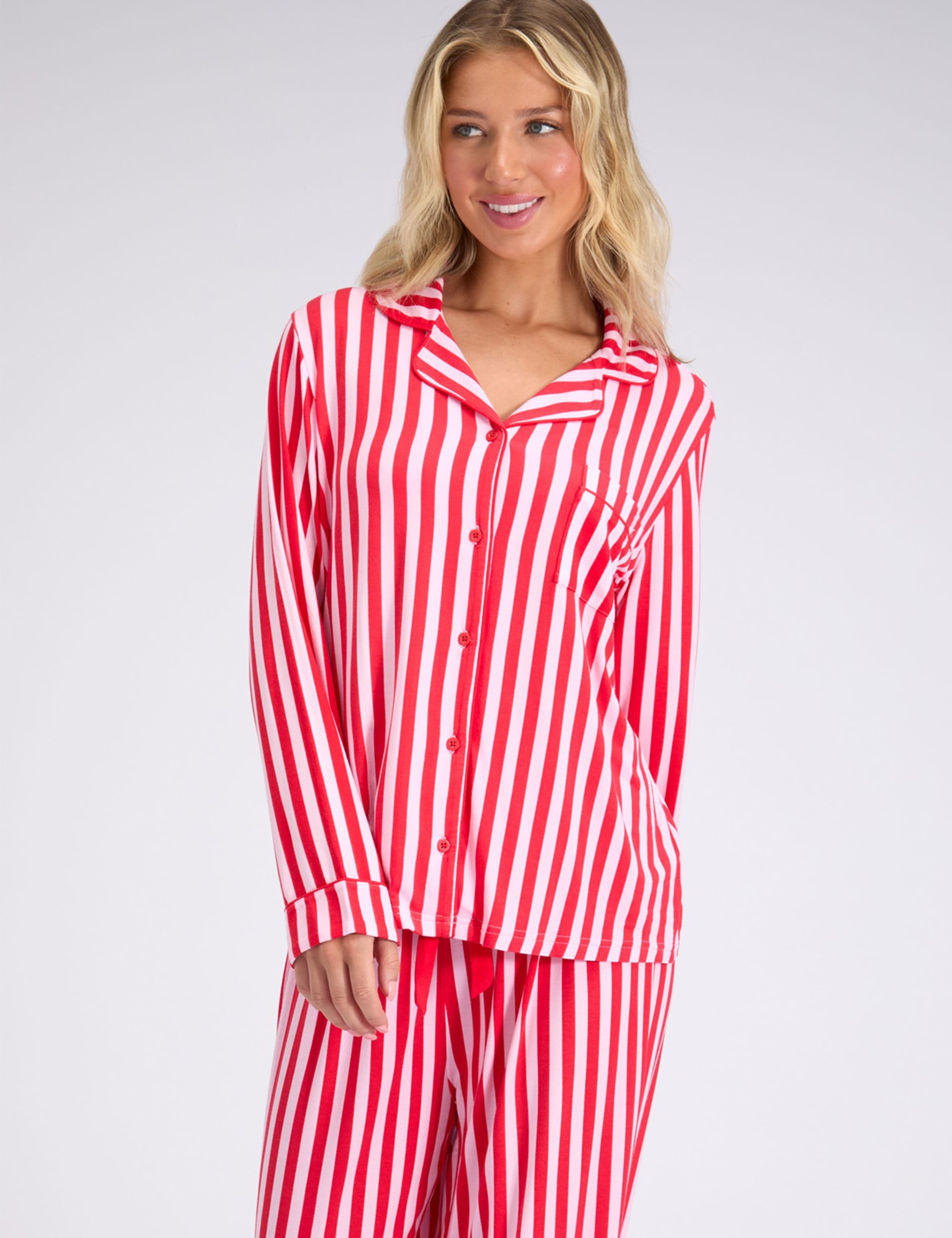 Striped Pyjama Set 3 of 10