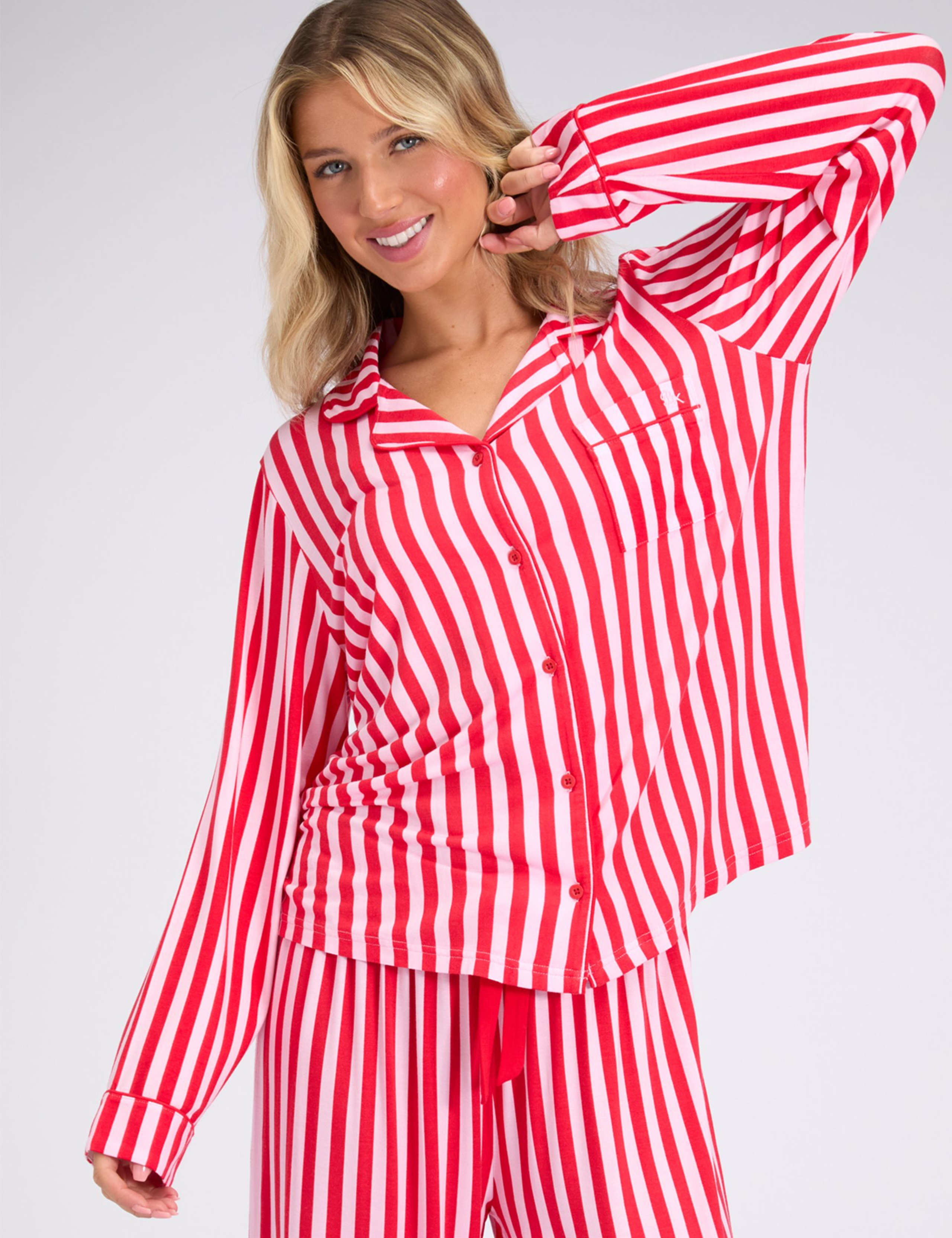 Striped Pyjama Set 6 of 10