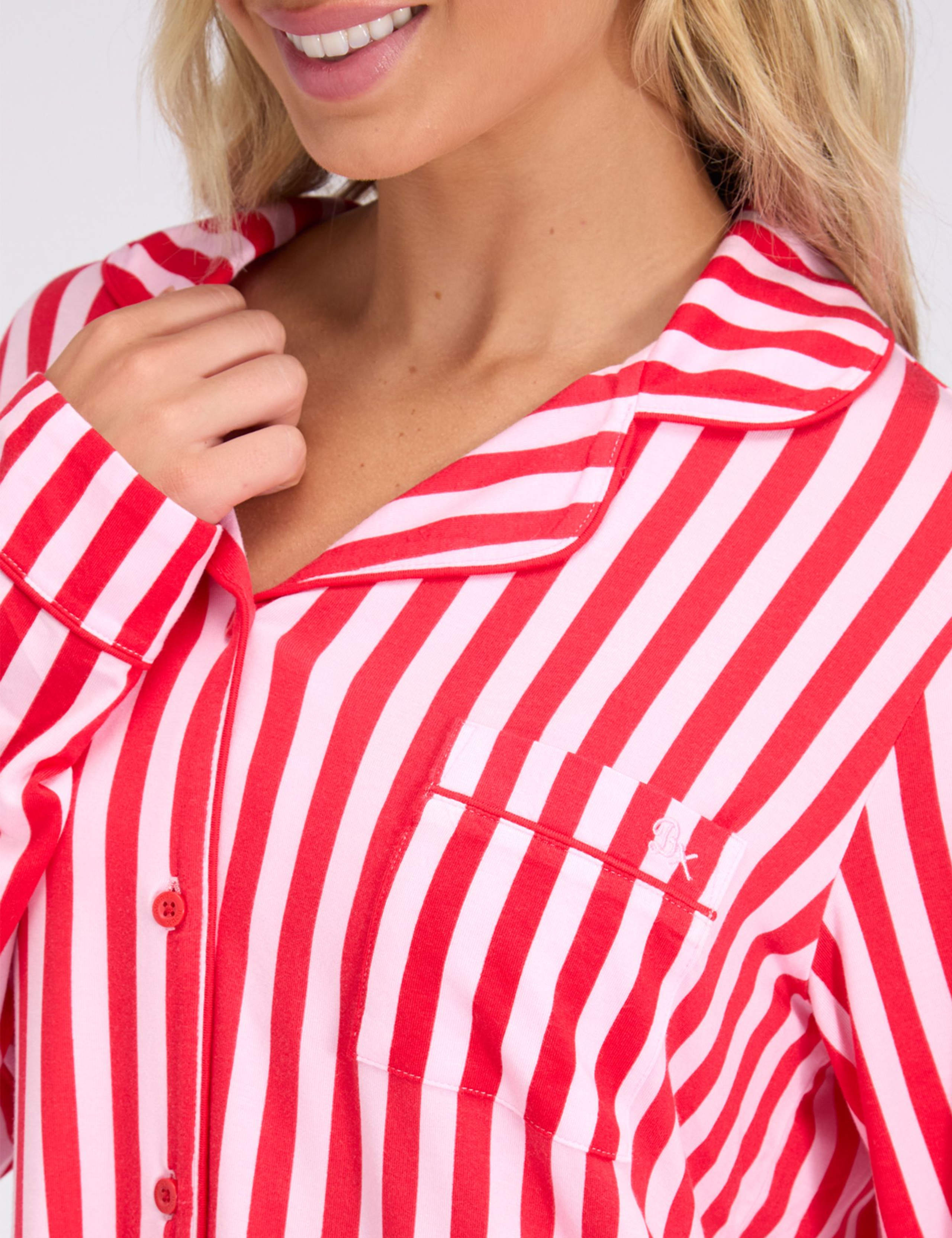 Striped Pyjama Set 8 of 10